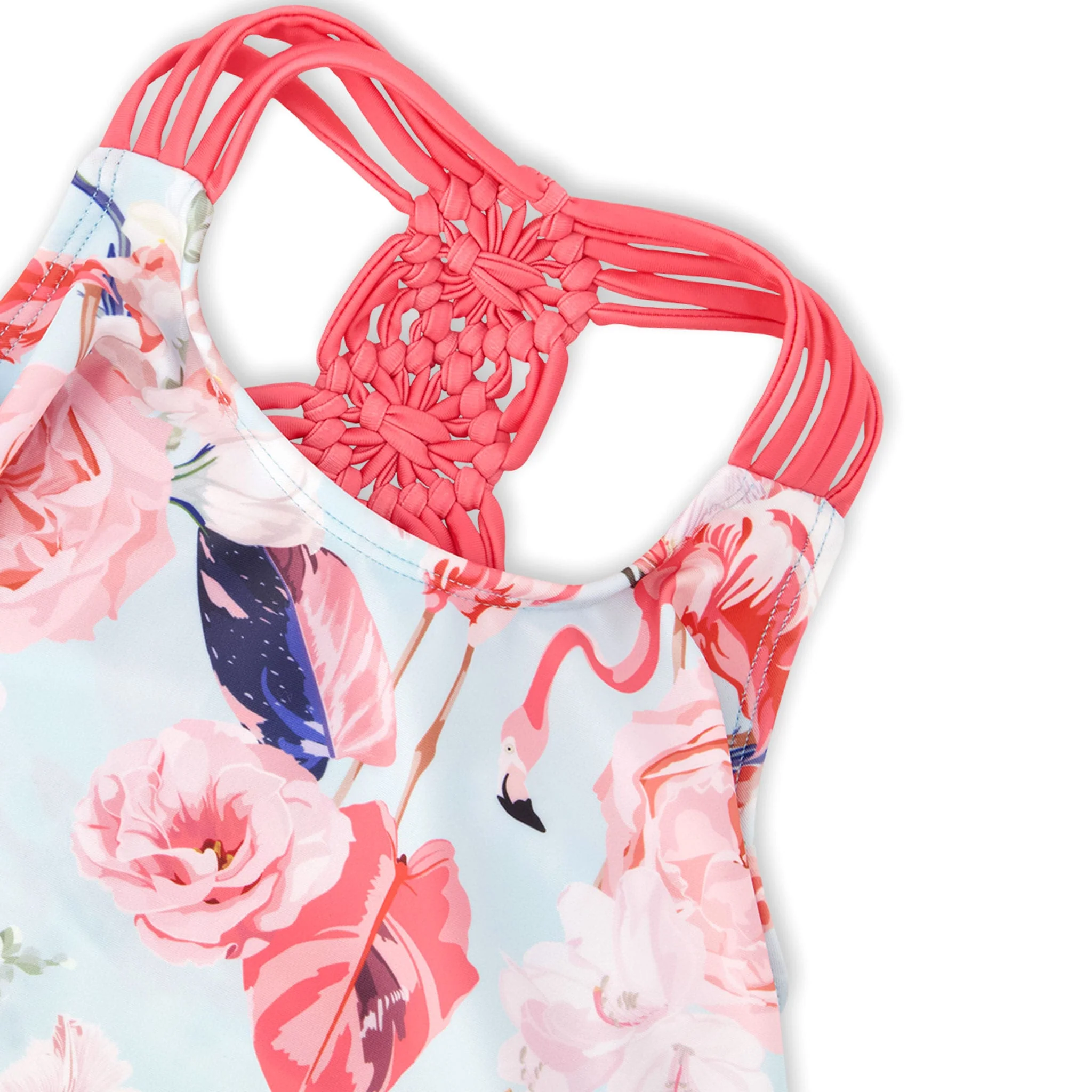 Bikini Flamant Rose 7-12ans - Image 8