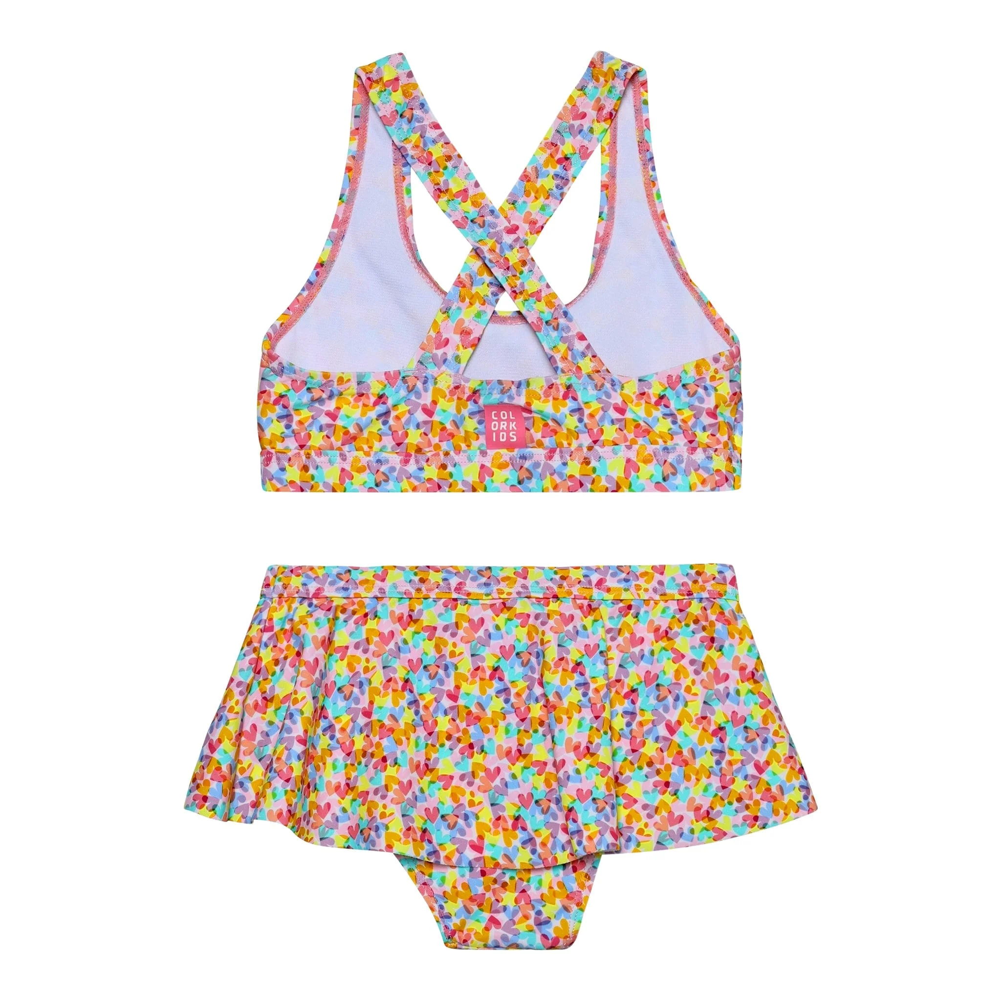 Bikini UV Imprimée Coeurs 4-12ans - Image 2