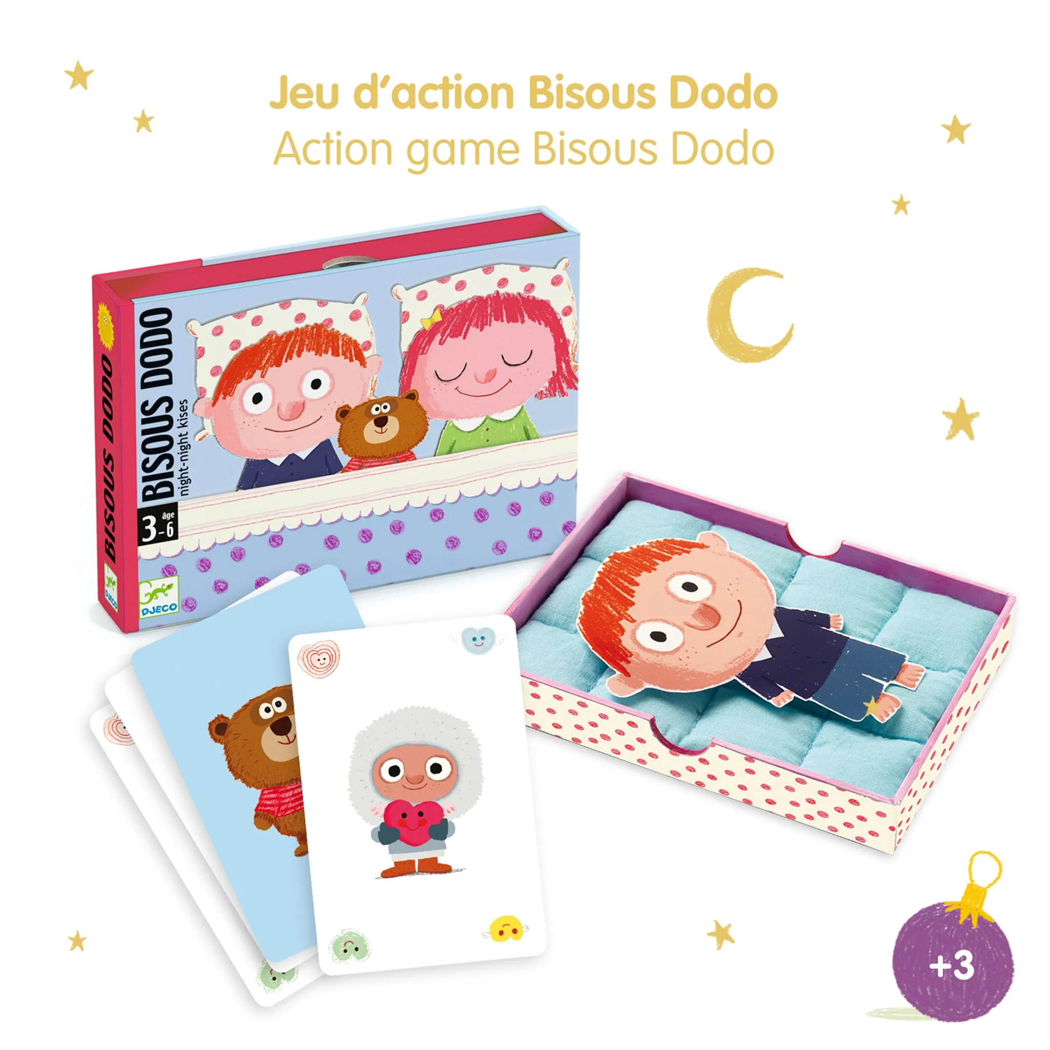 Jeu Bisous Dodo pour Rituel du Coucher - Image 2