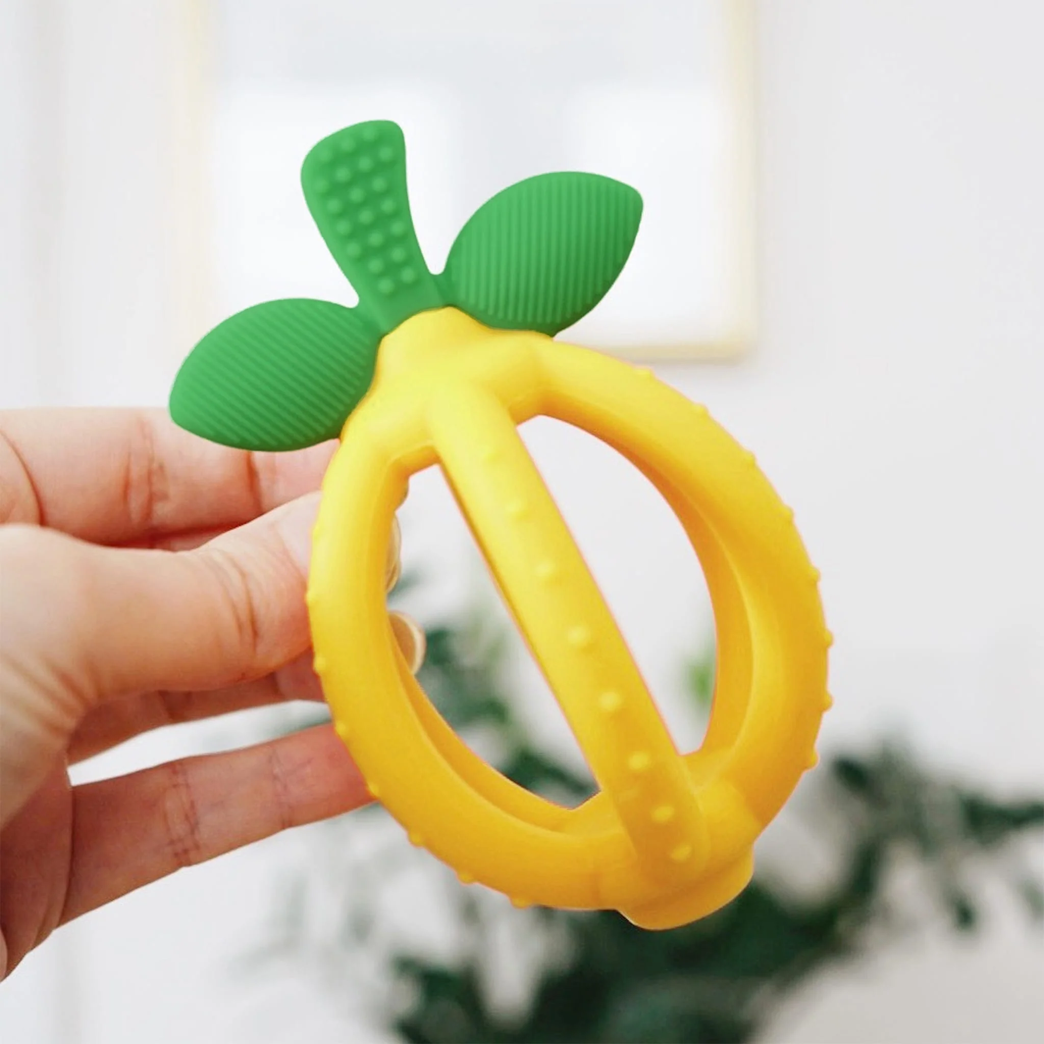 Balle Dentition - Citron - Image 2