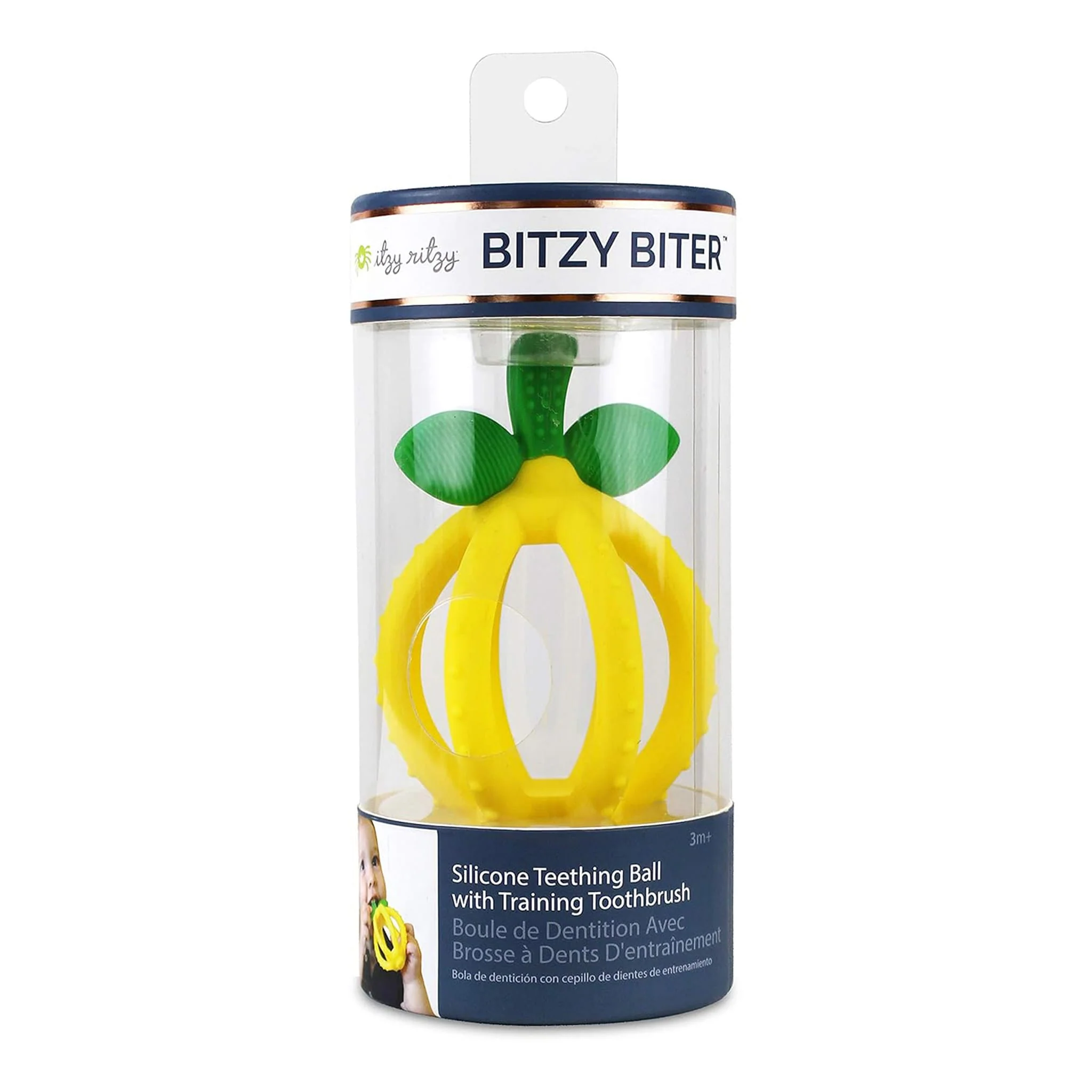 Balle Dentition - Citron - Image 3
