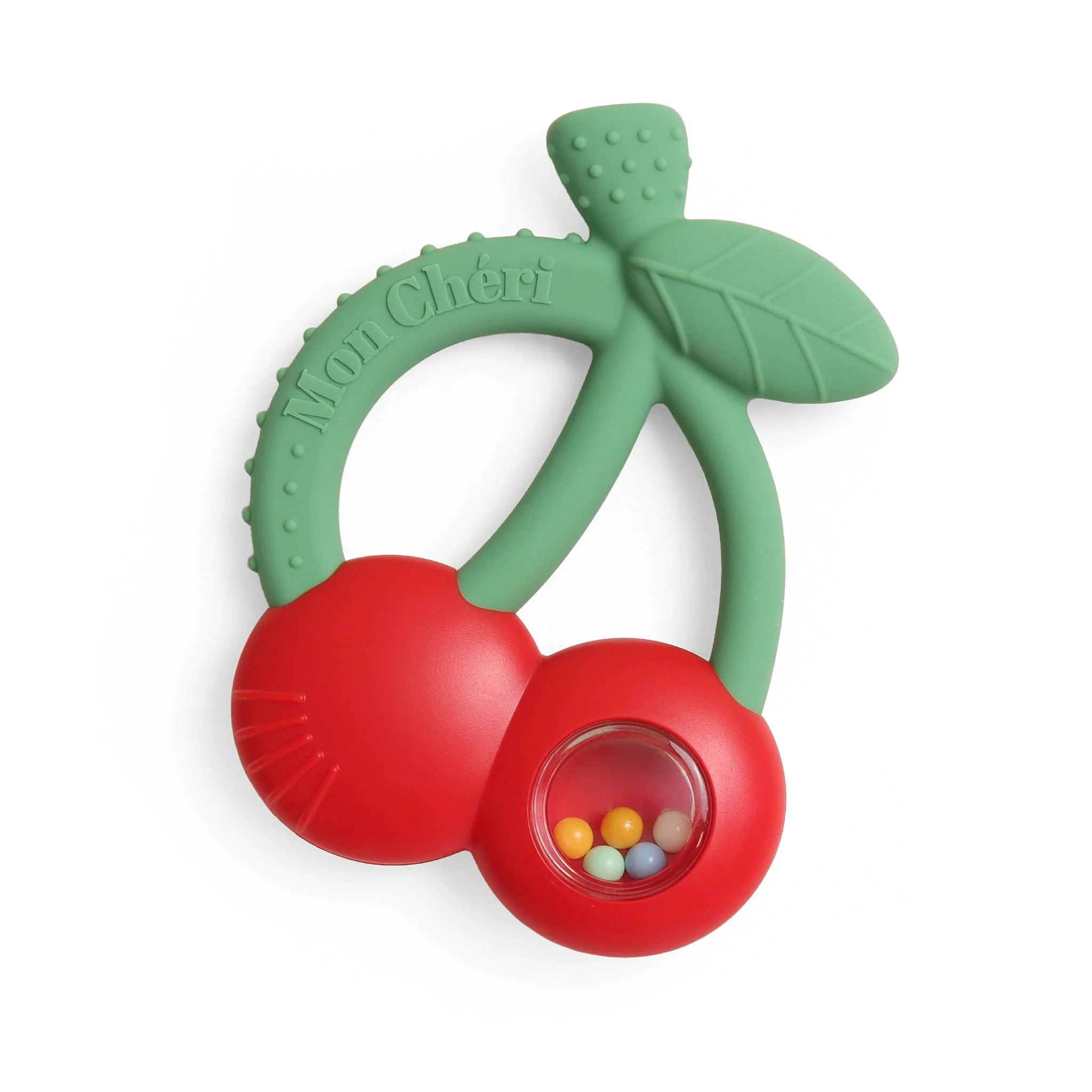 Hochet Dentition - Cerises