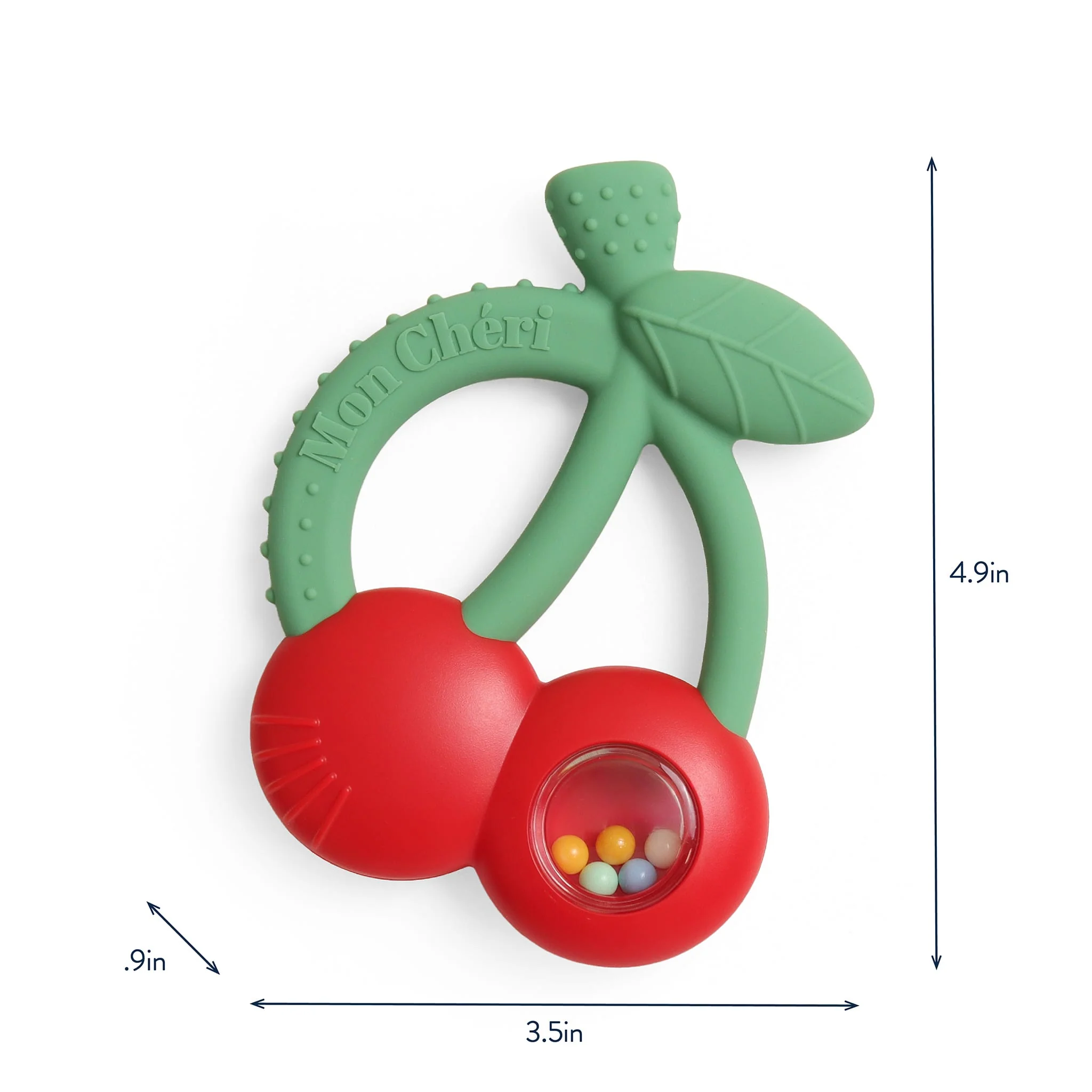 Hochet Dentition - Cerises - Image 5