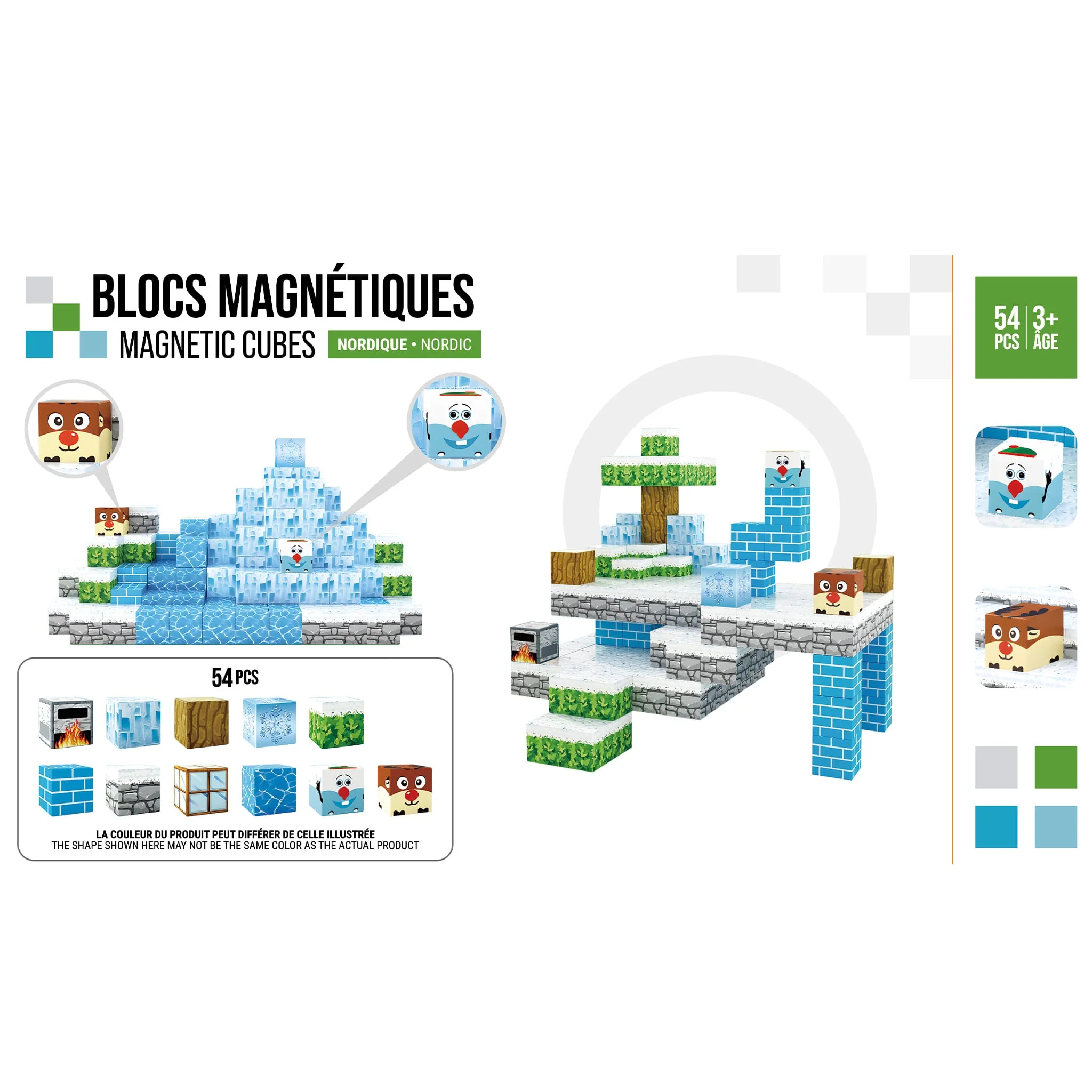 Blocs Magnétiques - Nordique - Image 3