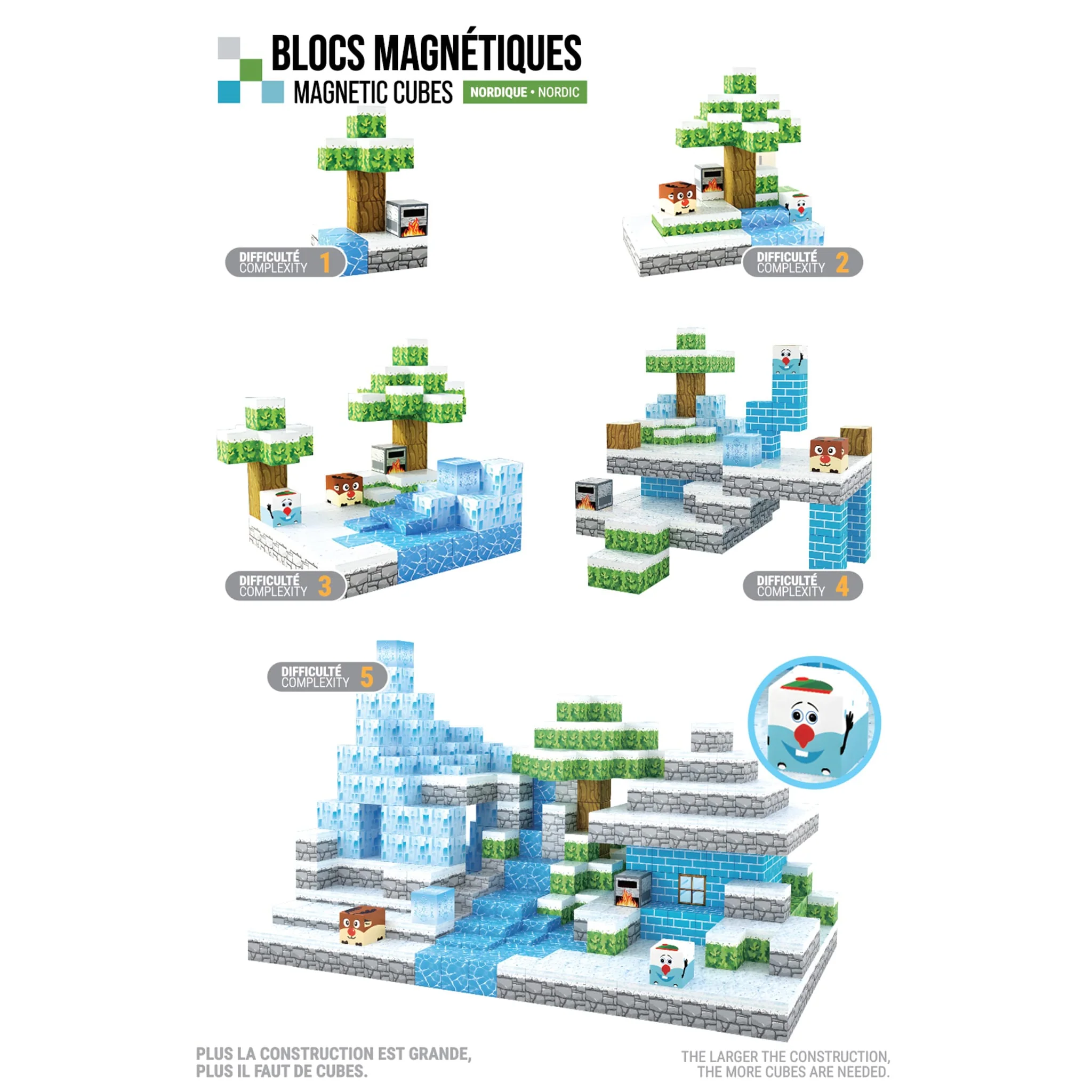 Blocs Magnétiques - Nordique - Image 4