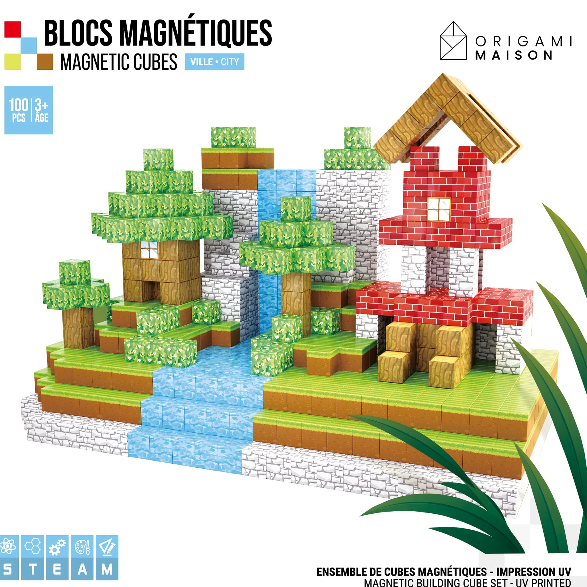 Blocs Magnétiques - Ville - Image 3