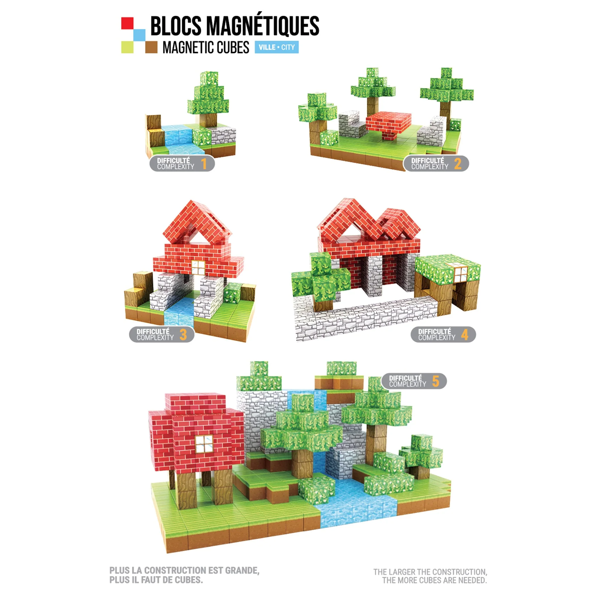 Blocs Magnétiques - Ville - Image 5
