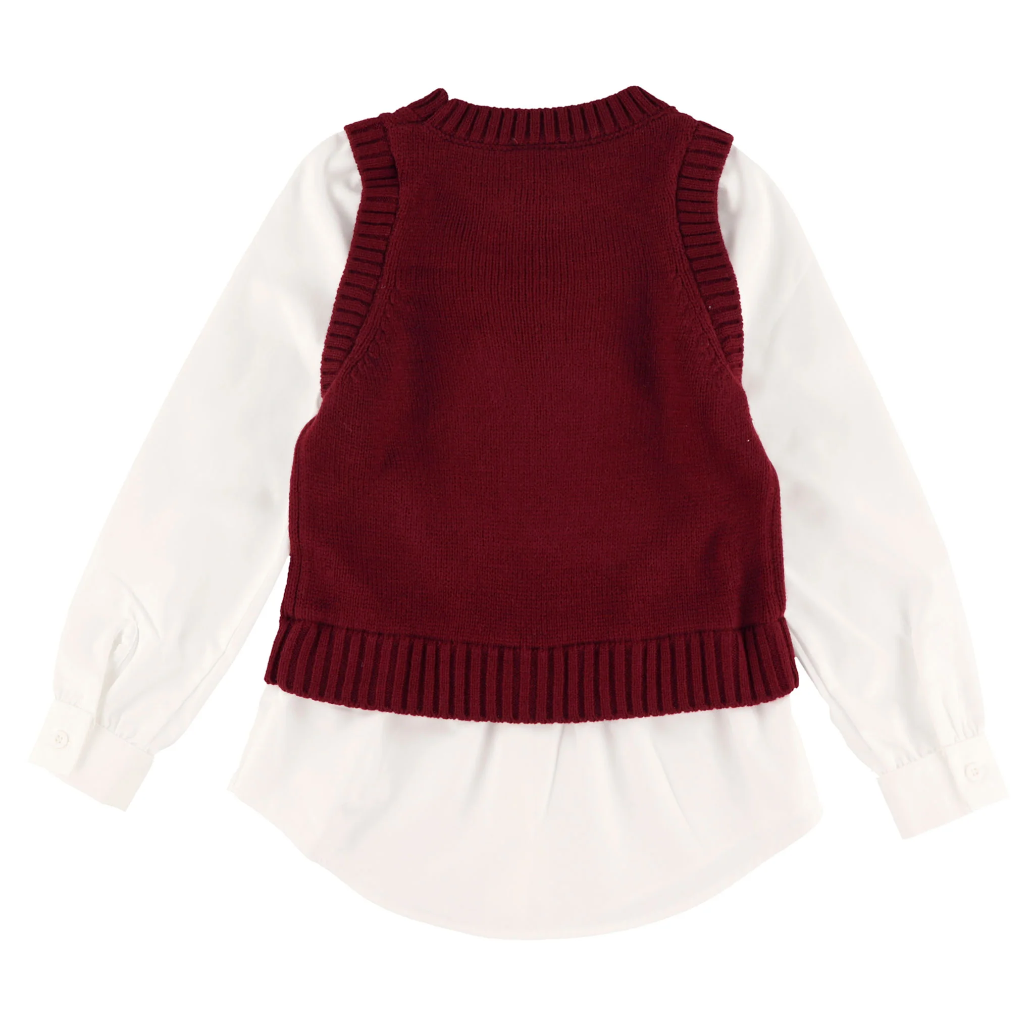 Blouse Bimatière Romance 7-14ans - Image 5