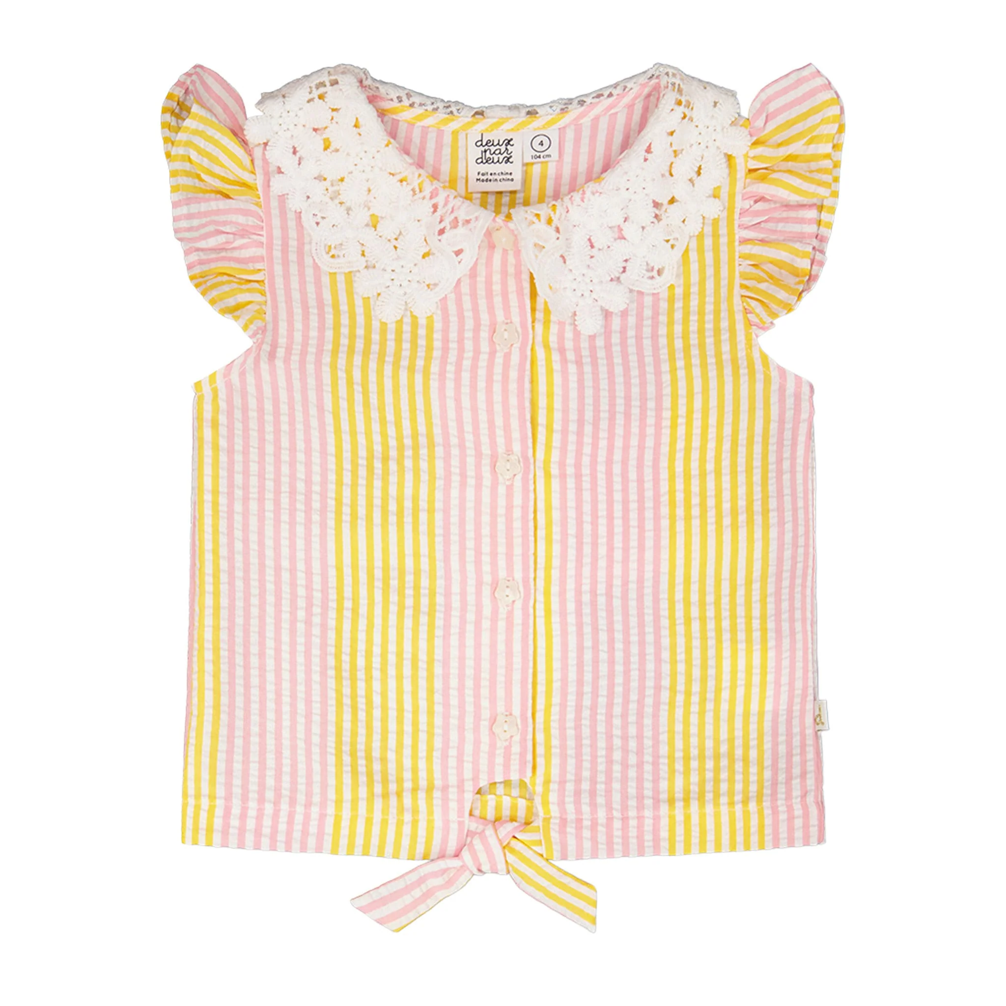 Blouse Marguerites 3-6ans
