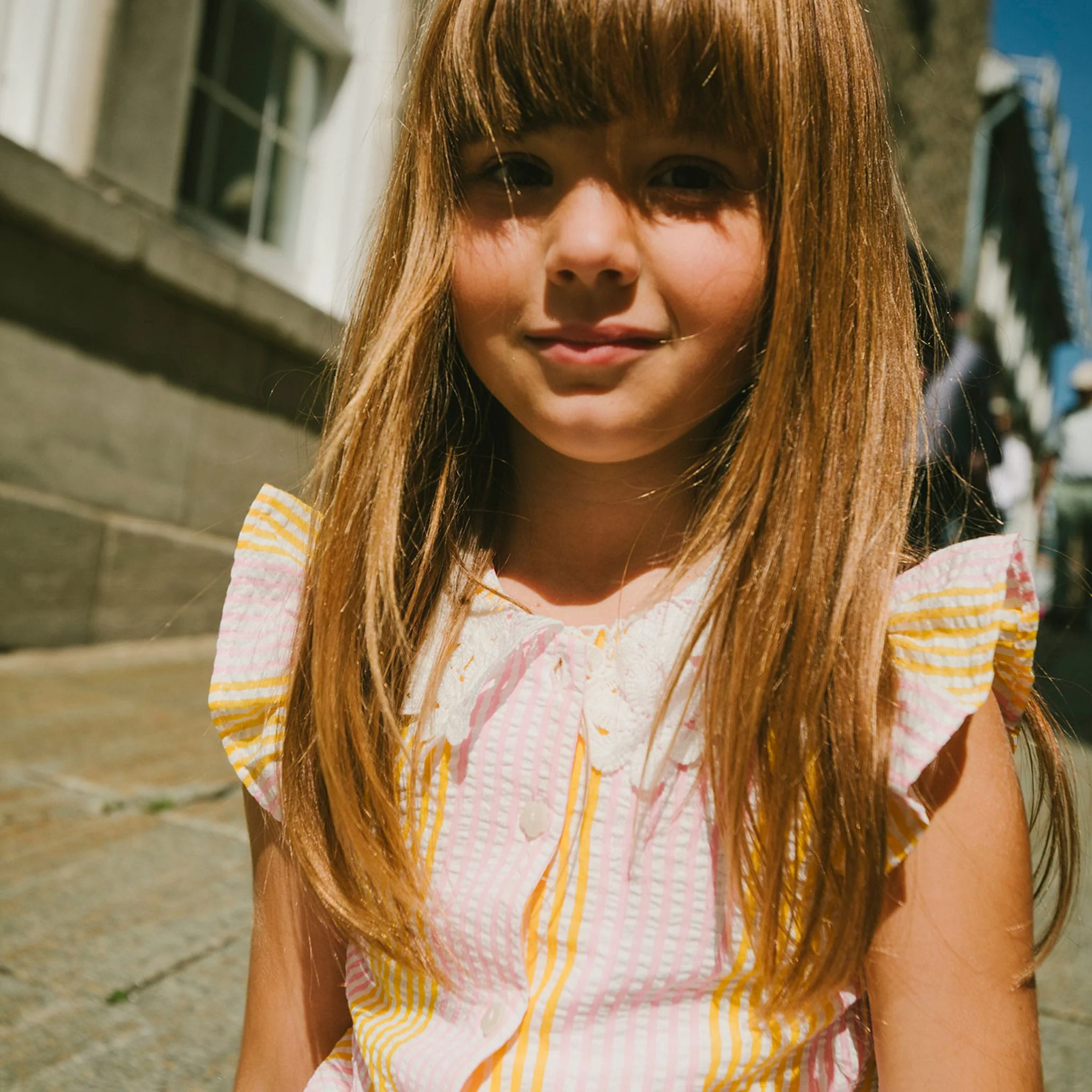 Blouse Marguerites 7-10ans - Image 5