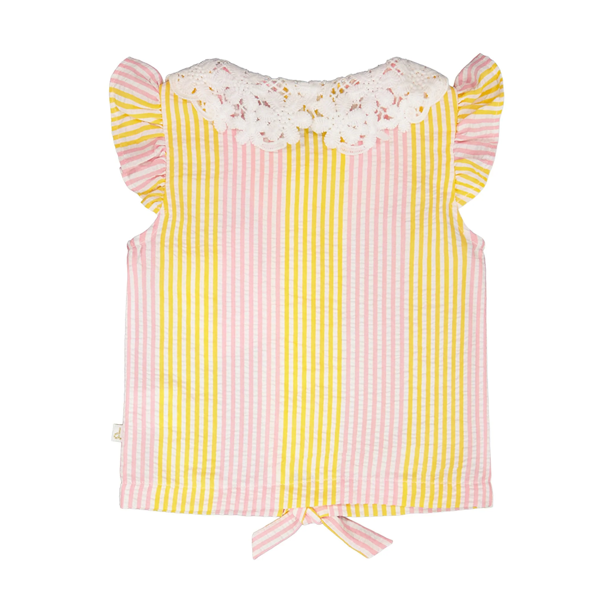 Blouse Marguerites 7-10ans - Image 7