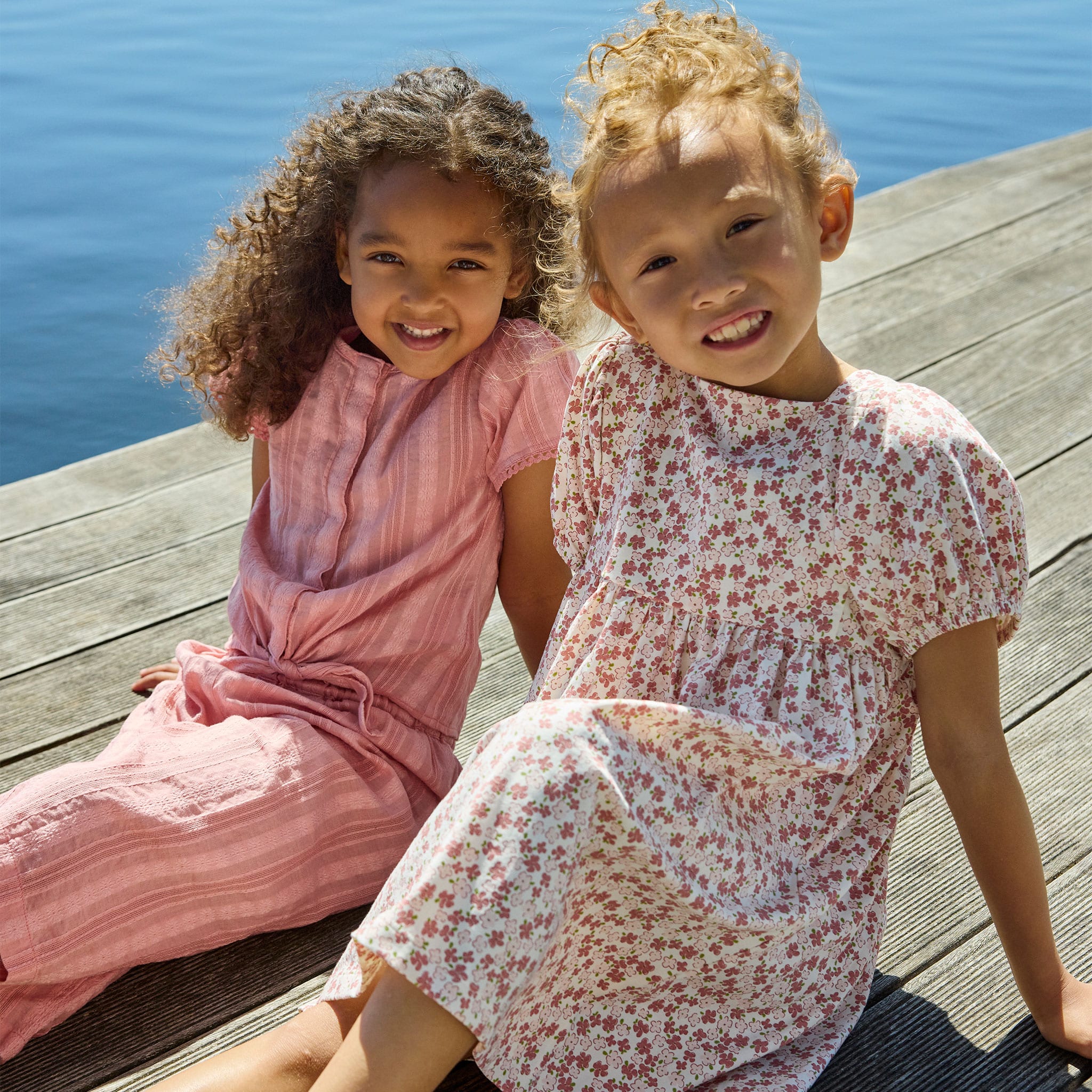 Blouse Noeud 2-8ans - Image 2
