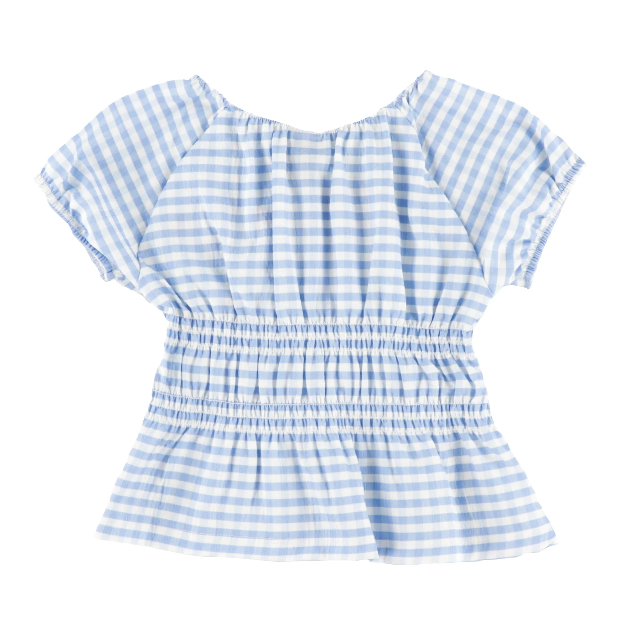 Blouse Vichy Mer 2-12ans - Image 3