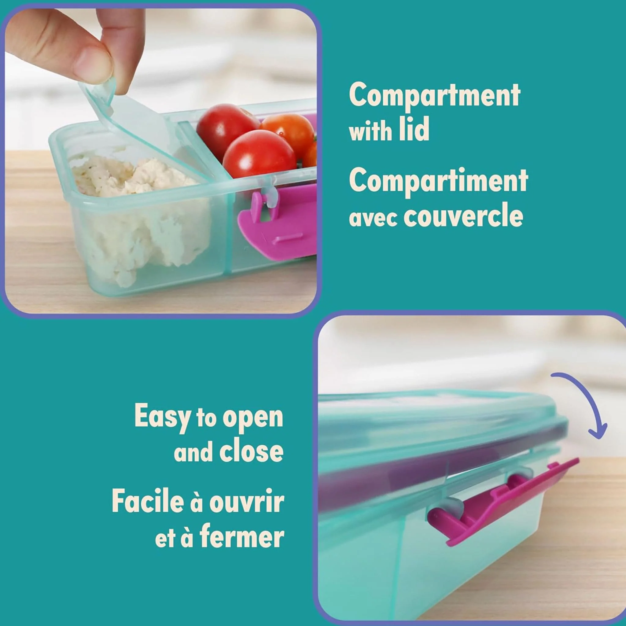 Contenant Ă Collation et Ă Trempette - Gabby et la Maison Magique - Image 6