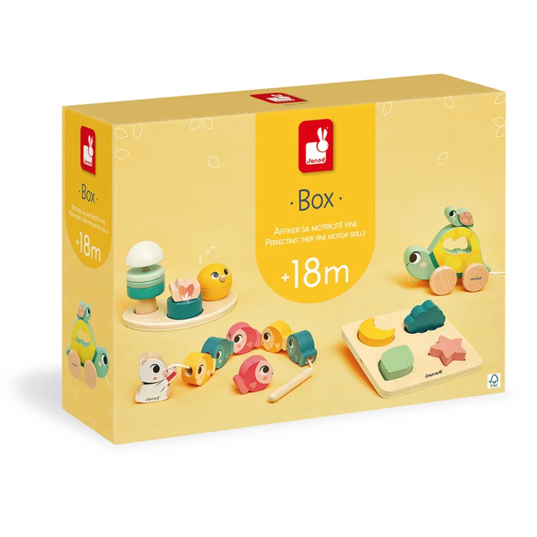 Boite de Jeux 18 Mois et Plus - Image 11