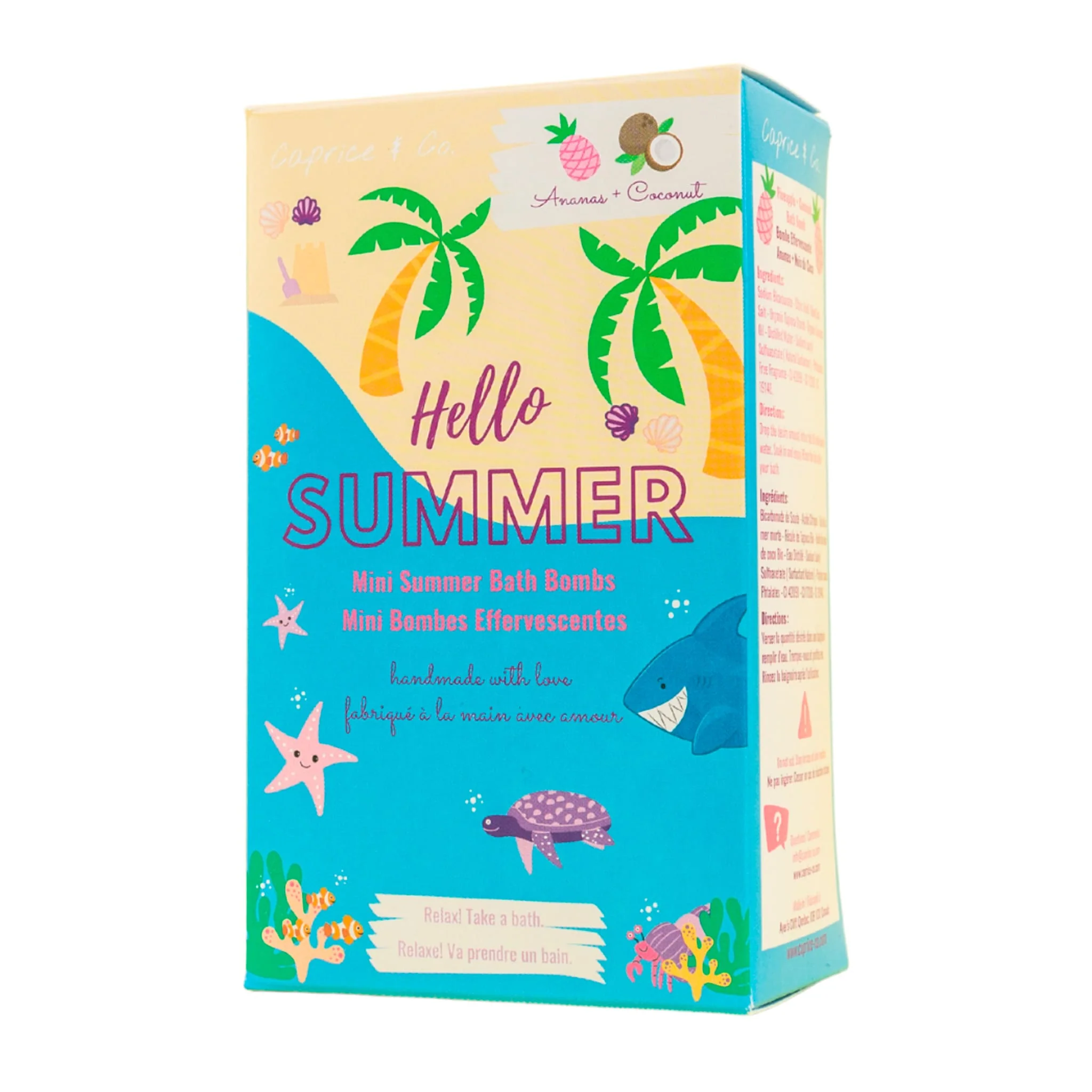 Ensemble de Mini Bombes de Bain - Hello Summer - Image 3