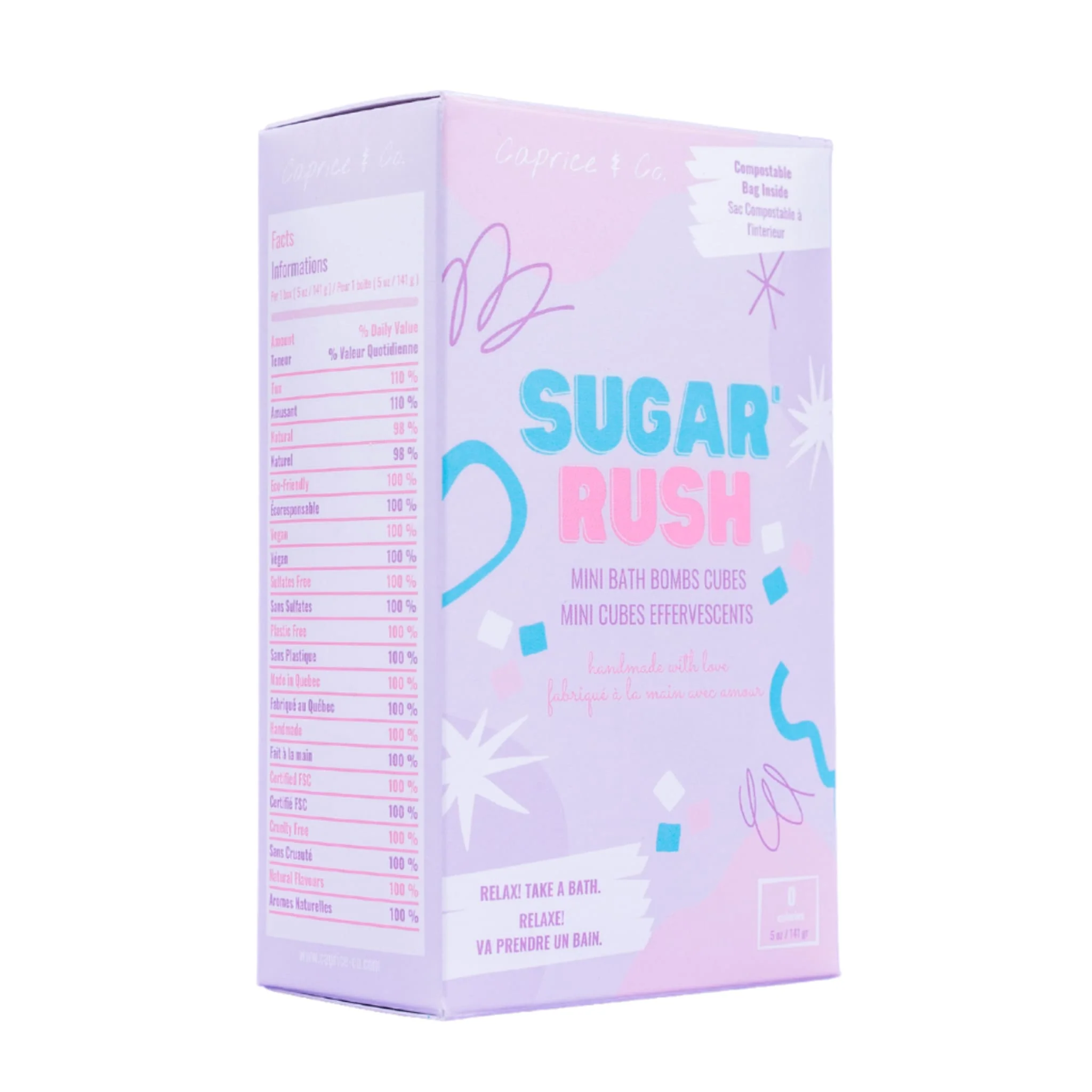 Ensemble de Mini Bombes de Bain - Sugar Rush - Image 2