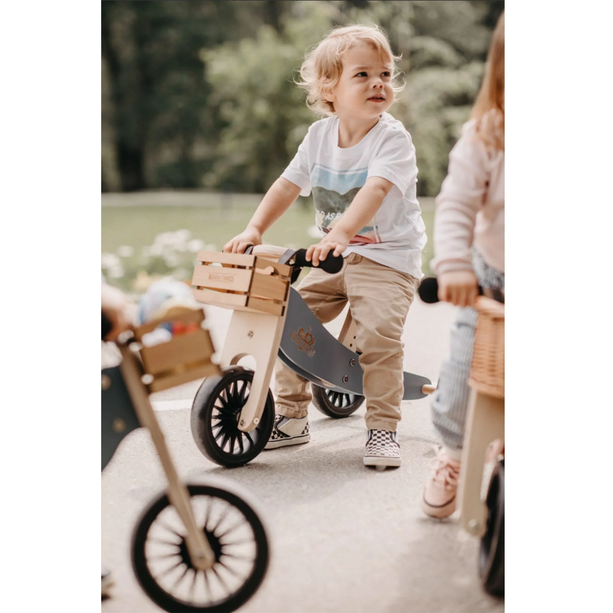 Panier en Bois pour Vélo - Image 3