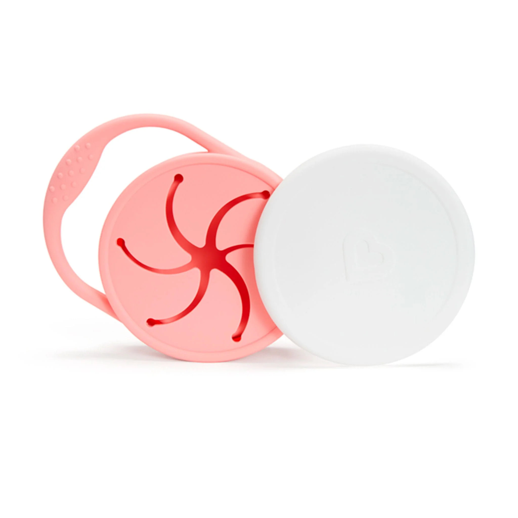 Bol à Collation C’est Silicone!™ - Corail - Image 2