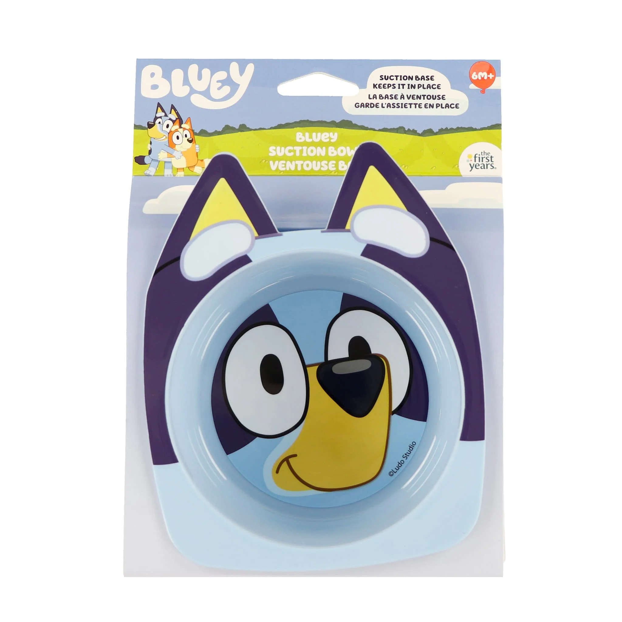 Bol Ă Suction Bluey