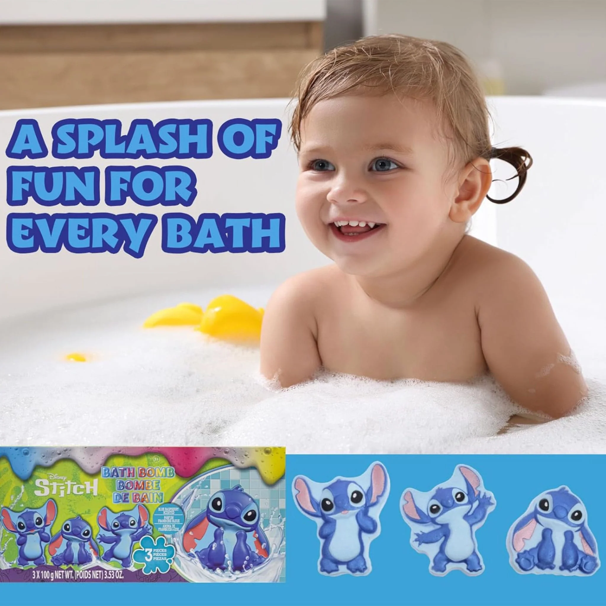 Bombe De Bain (3) Stitch - Image 4