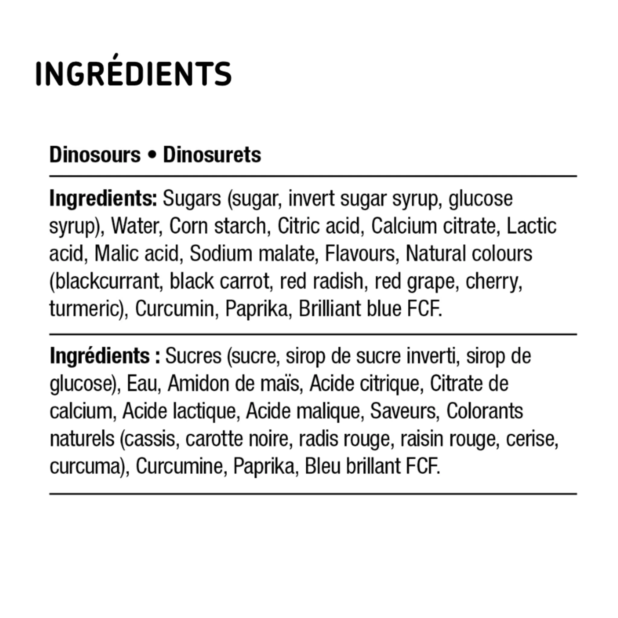 Bonbons Dinosurets VégétaliEnsemble 100g - Image 5