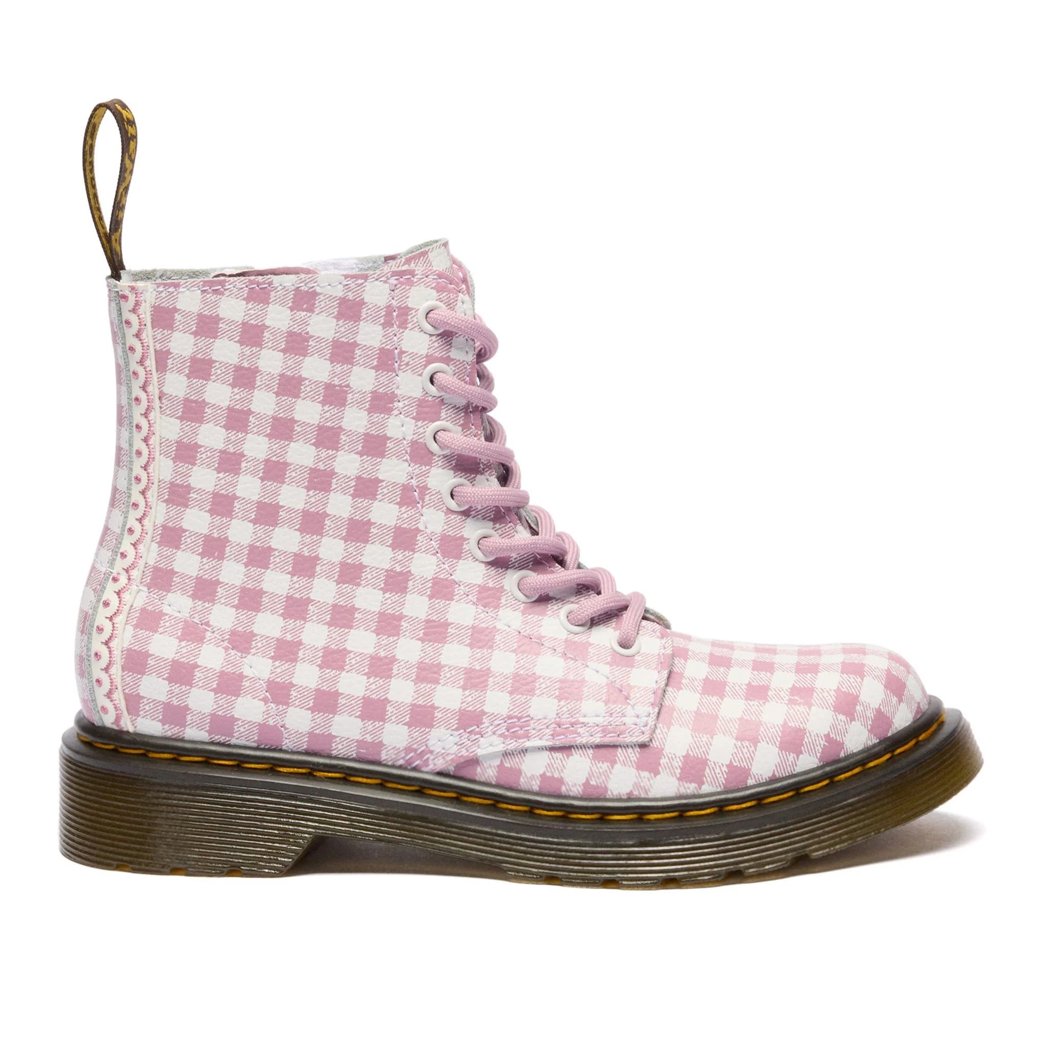 Botte 1460 Gingham Pointures 11-4