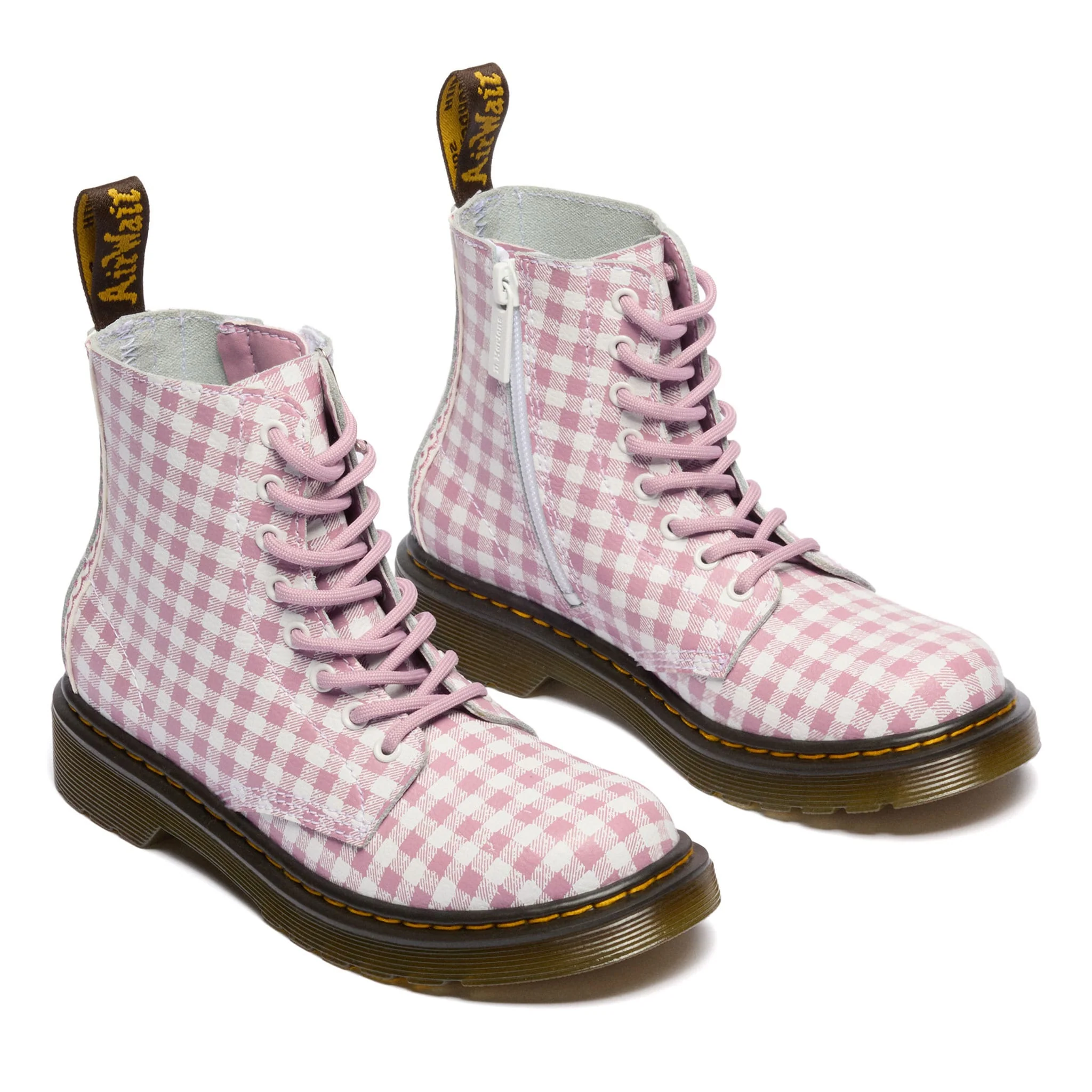 Botte 1460 Gingham Pointures 11-4 - Image 3