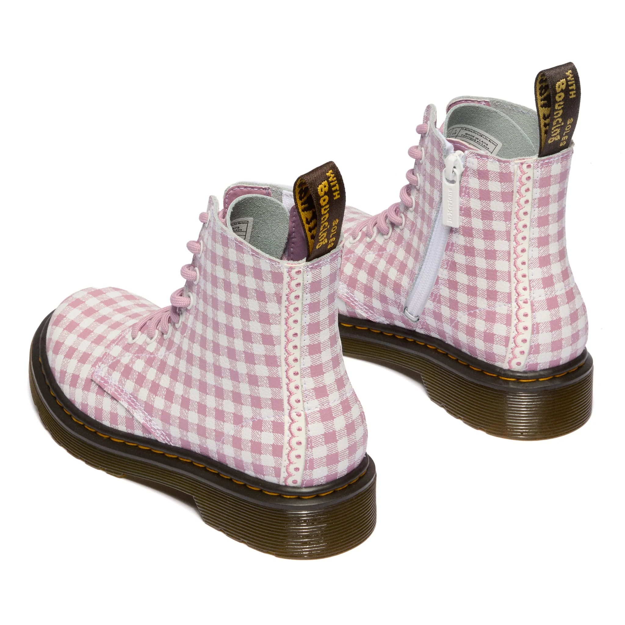Botte 1460 Gingham Pointures 11-4 - Image 4