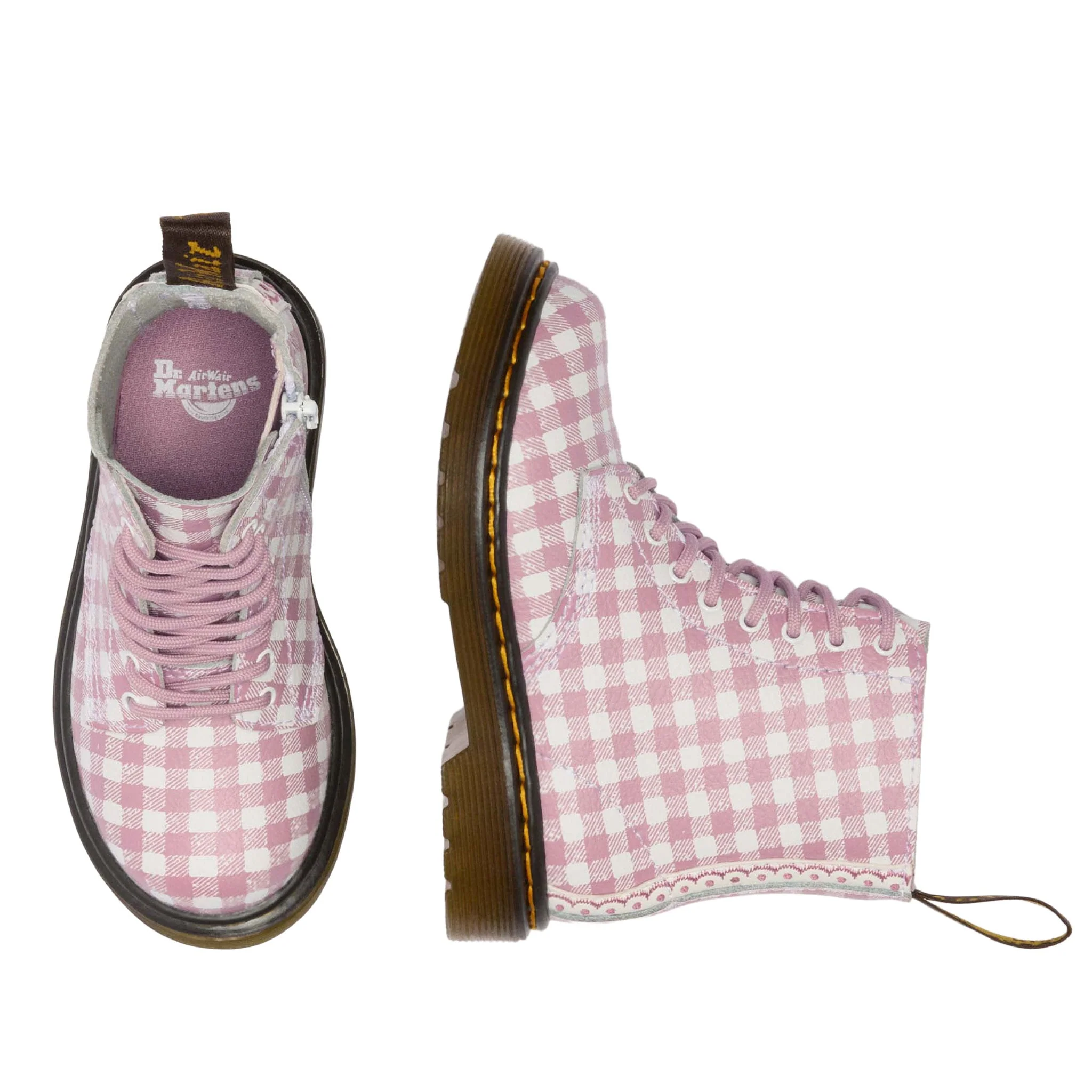 Botte 1460 Gingham Pointures 7-10 - Image 9