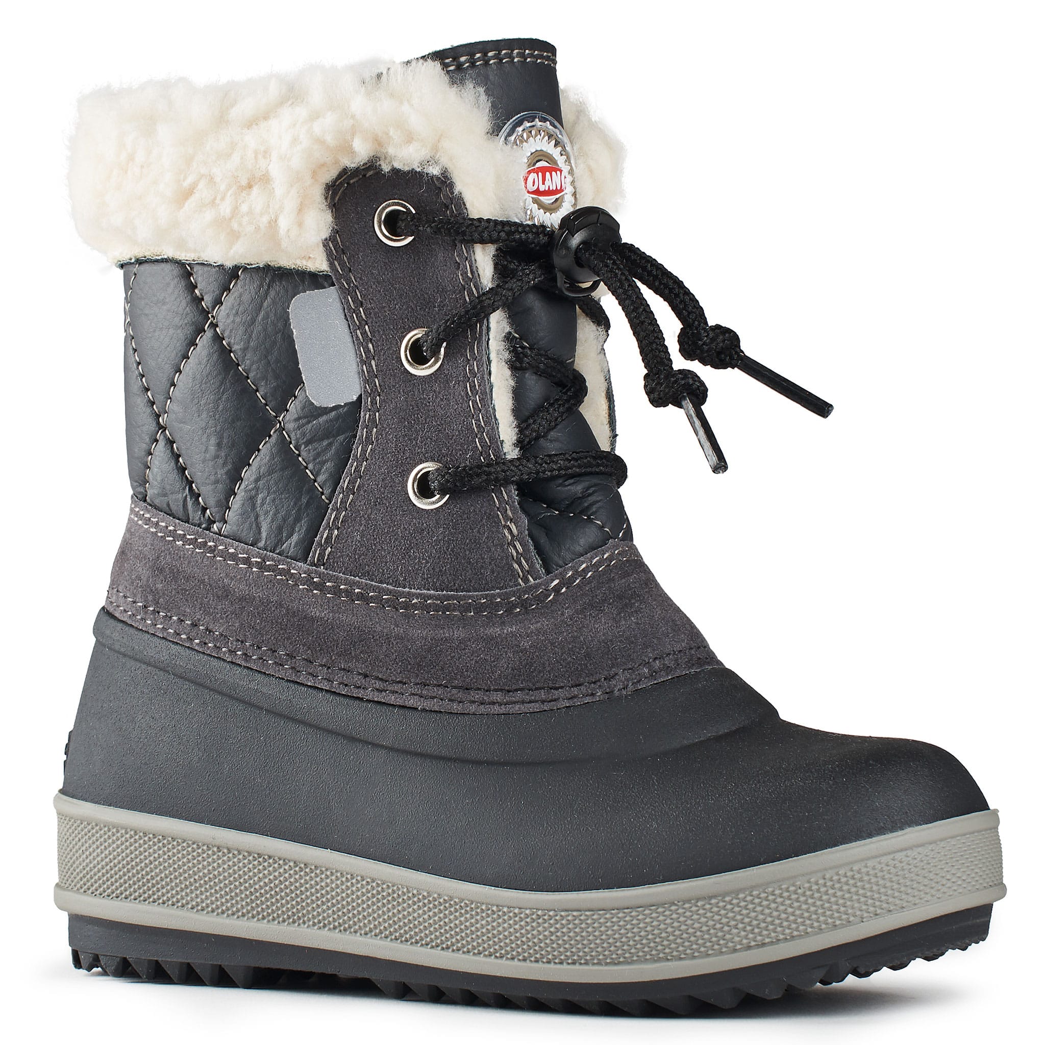 Botte APE Antracite Pointures 29-34