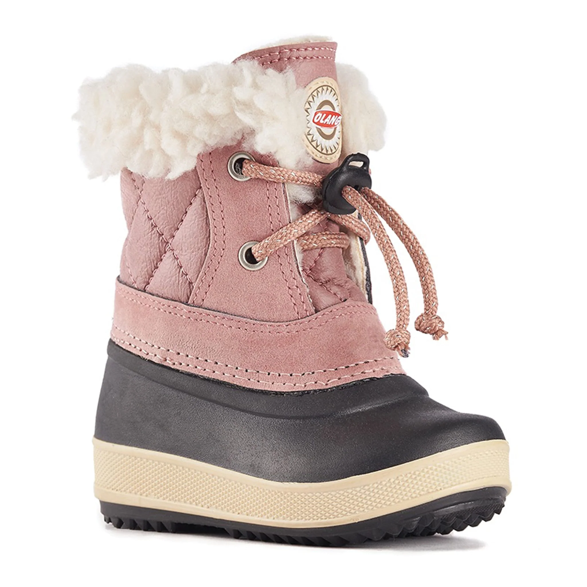 Botte Ape Rosa Nero Pointures 19-28