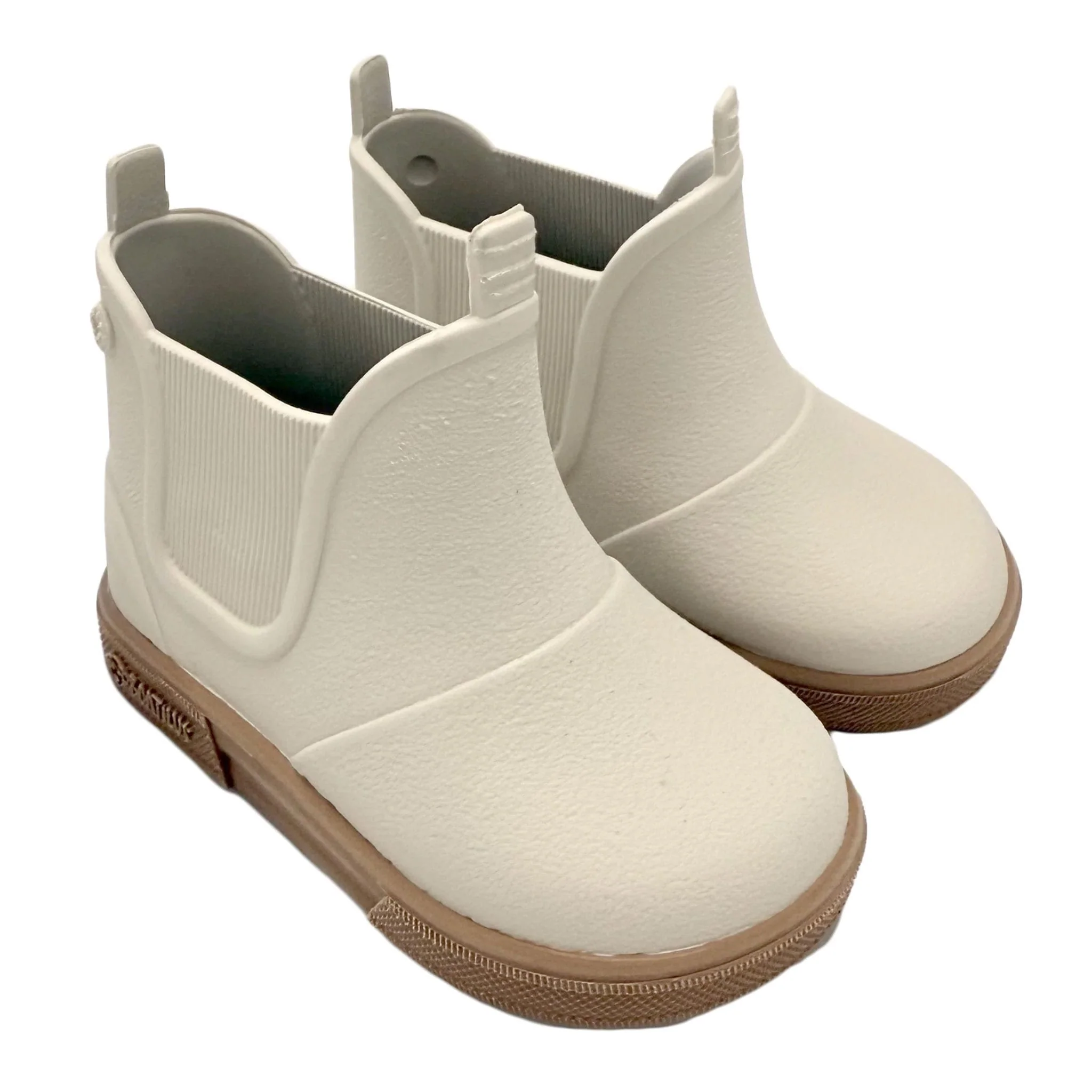 Botte Beatly Taupe Pointures 13-2 - Image 3