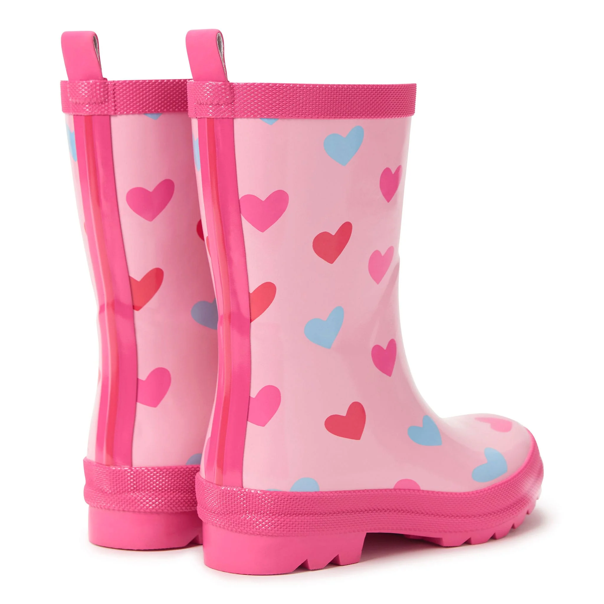 Botte De Pluie Coeur Pointures 6-3 - Image 3