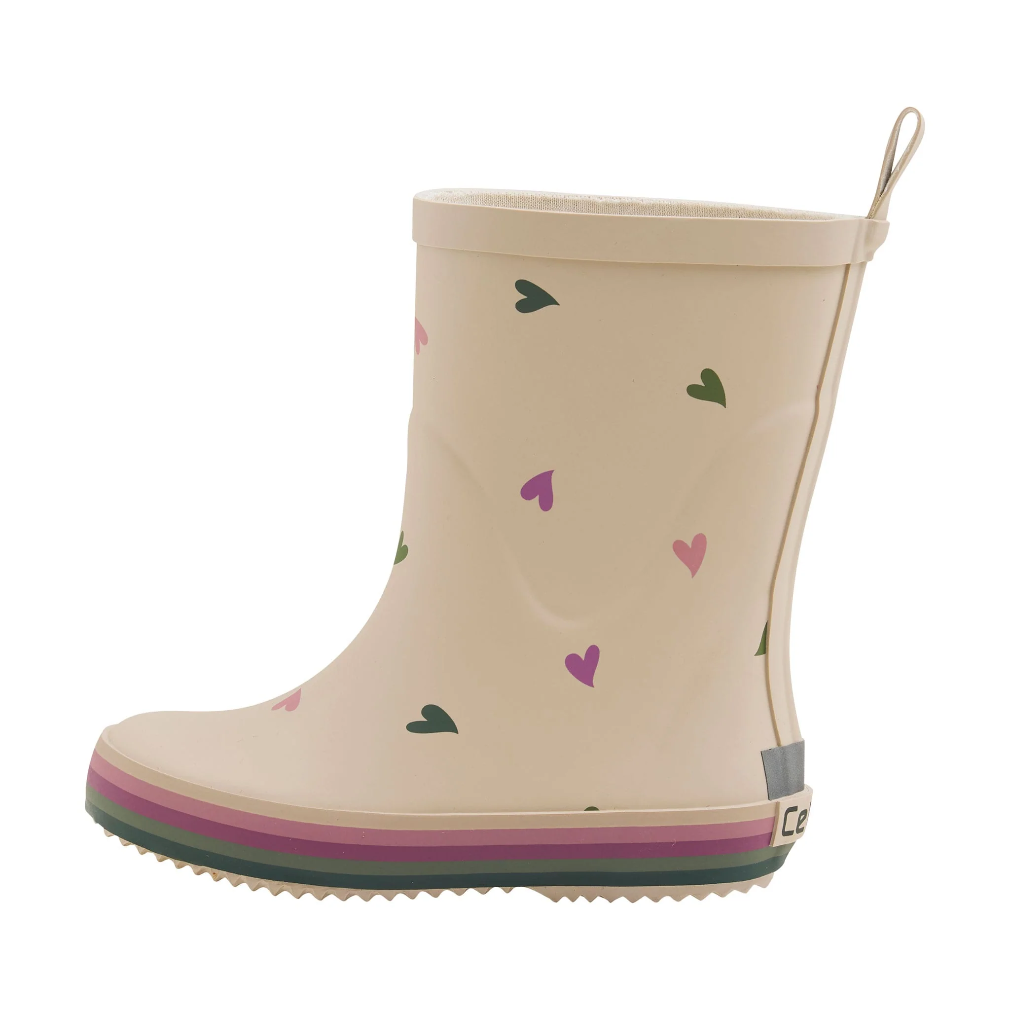Botte De Pluie Coeurs Pointures 24-31 - Image 3