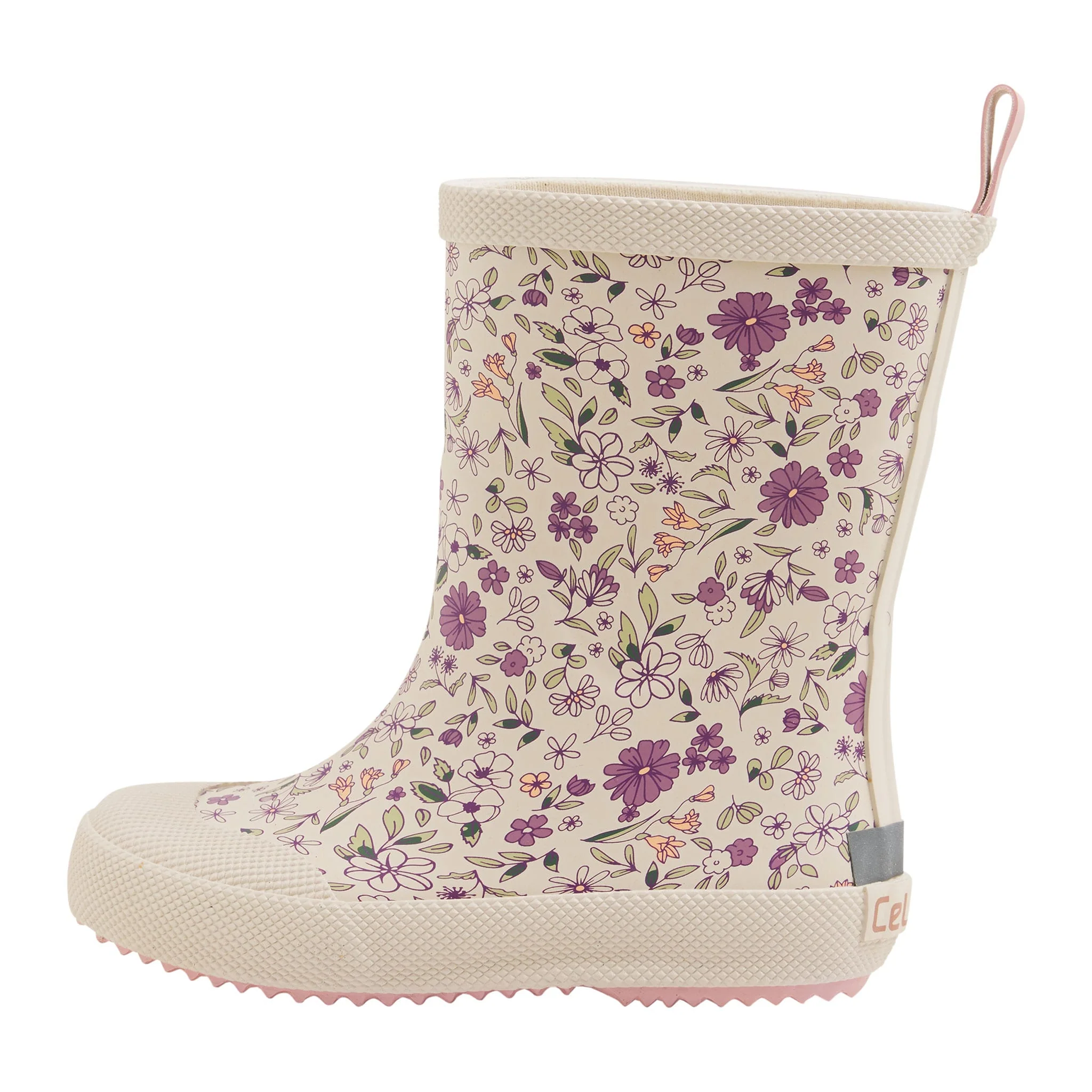 Botte De Pluie Fleurs Pointures 24-31 - Image 4