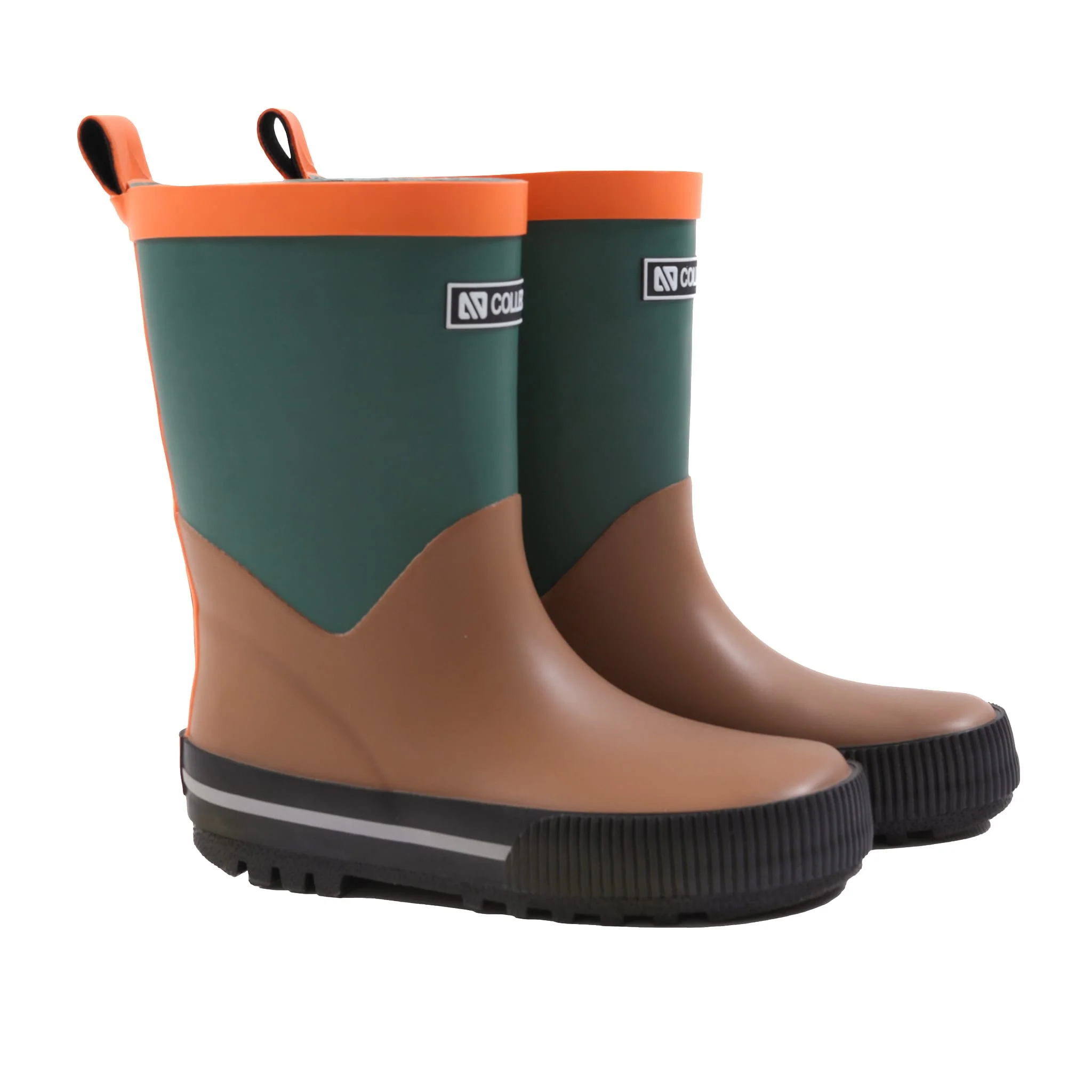 Bottes De Pluie Brun Pointures 5-12