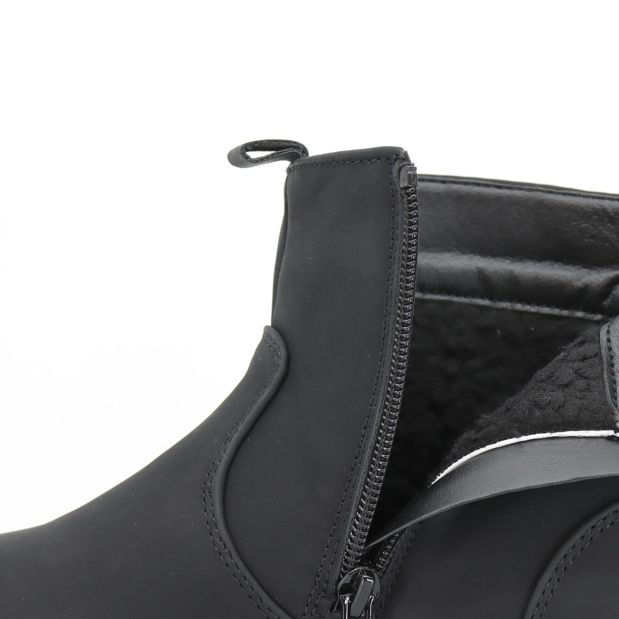 Bottes Lou Noire Pointures 11-5 - Image 6