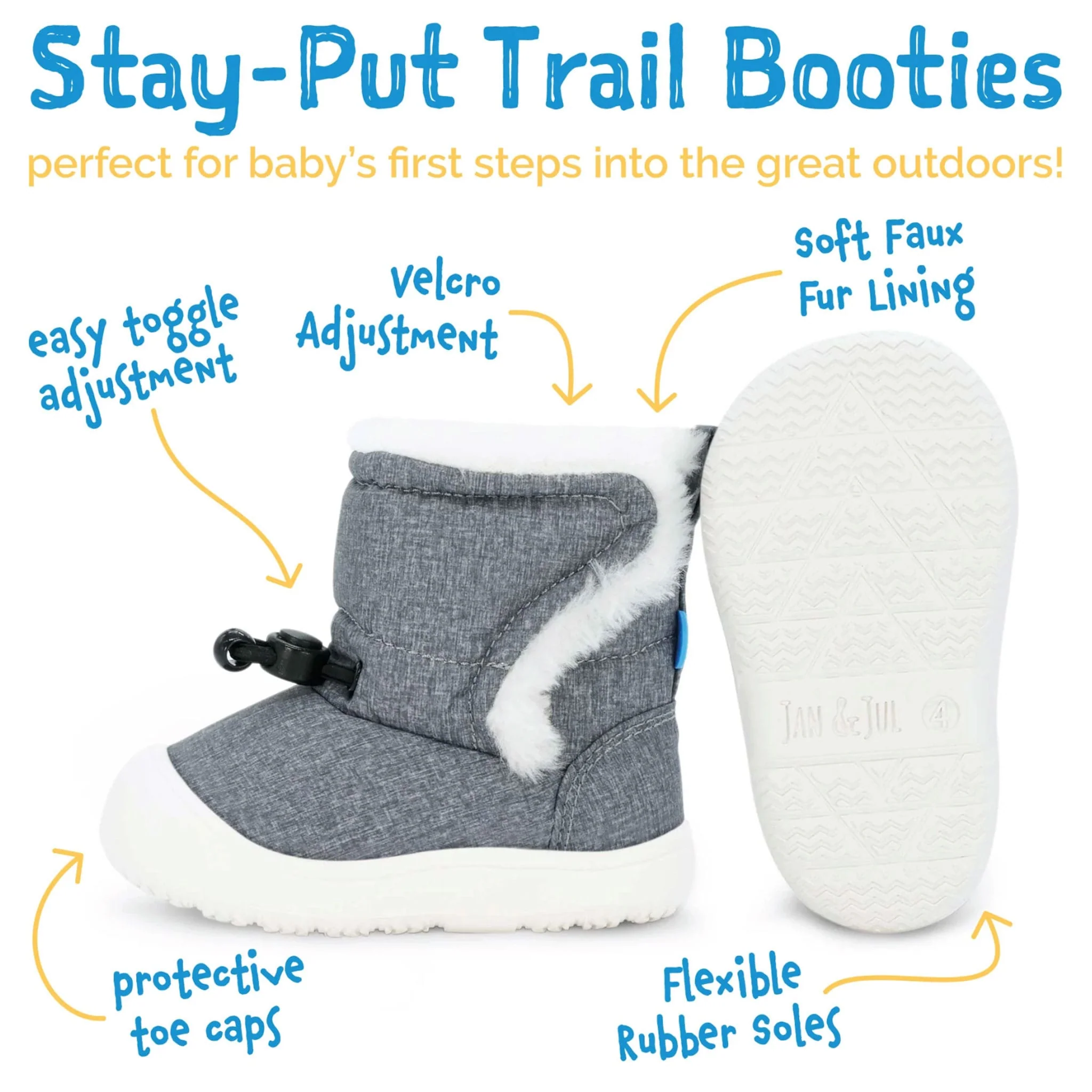 Bottes Stay-Put 6-24mois - Image 5