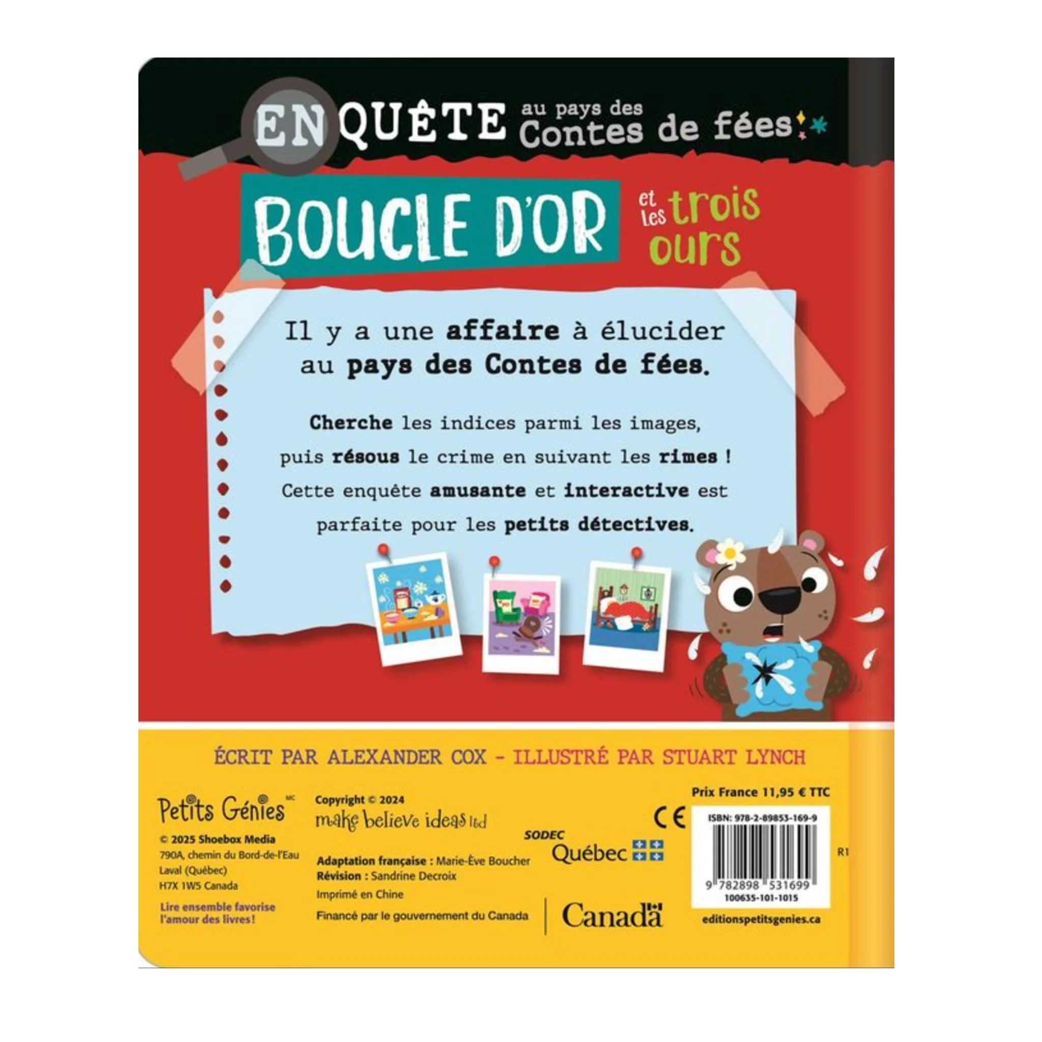 Boucle D'Or Et Les Trois Ours - Image 2