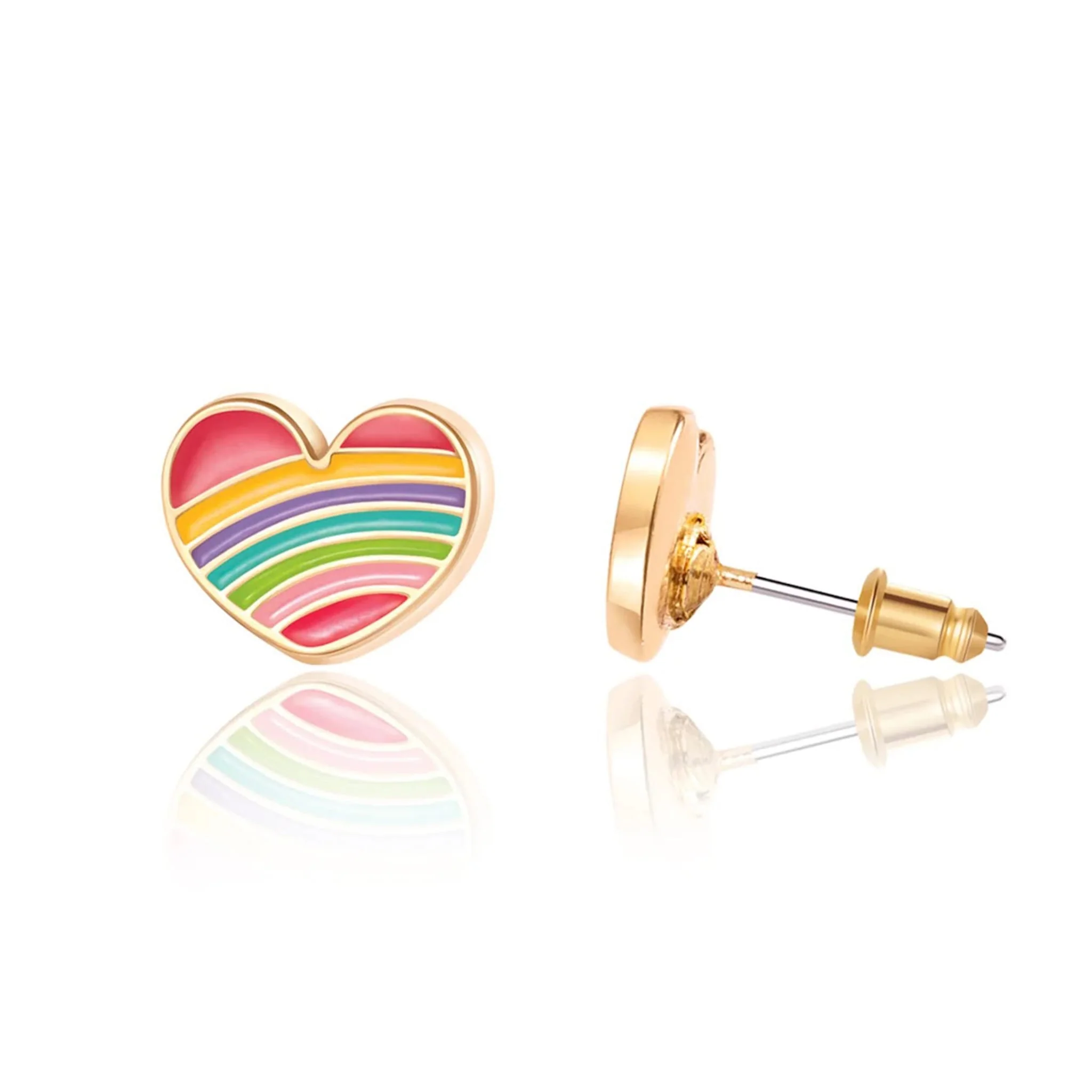 Boucles D'oreille Coeur - Image 2
