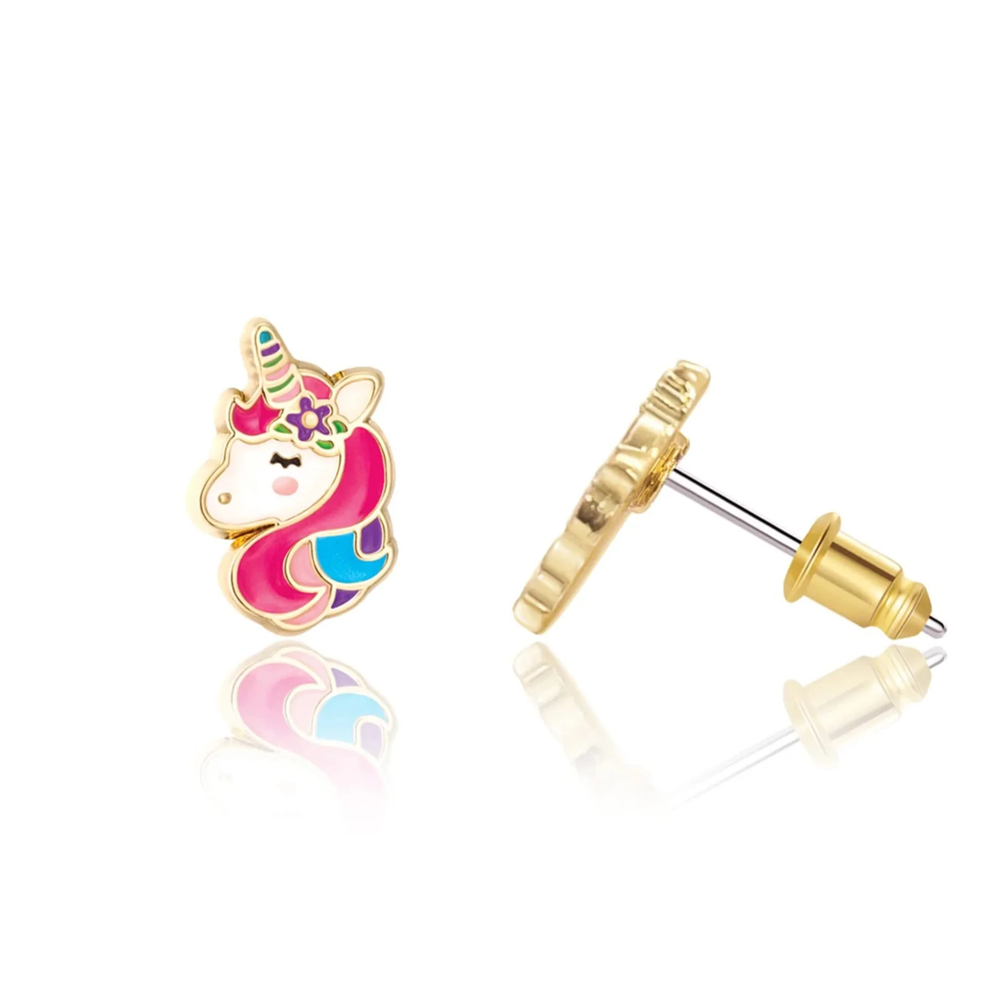 Boucles D'oreille Licorne - Image 2