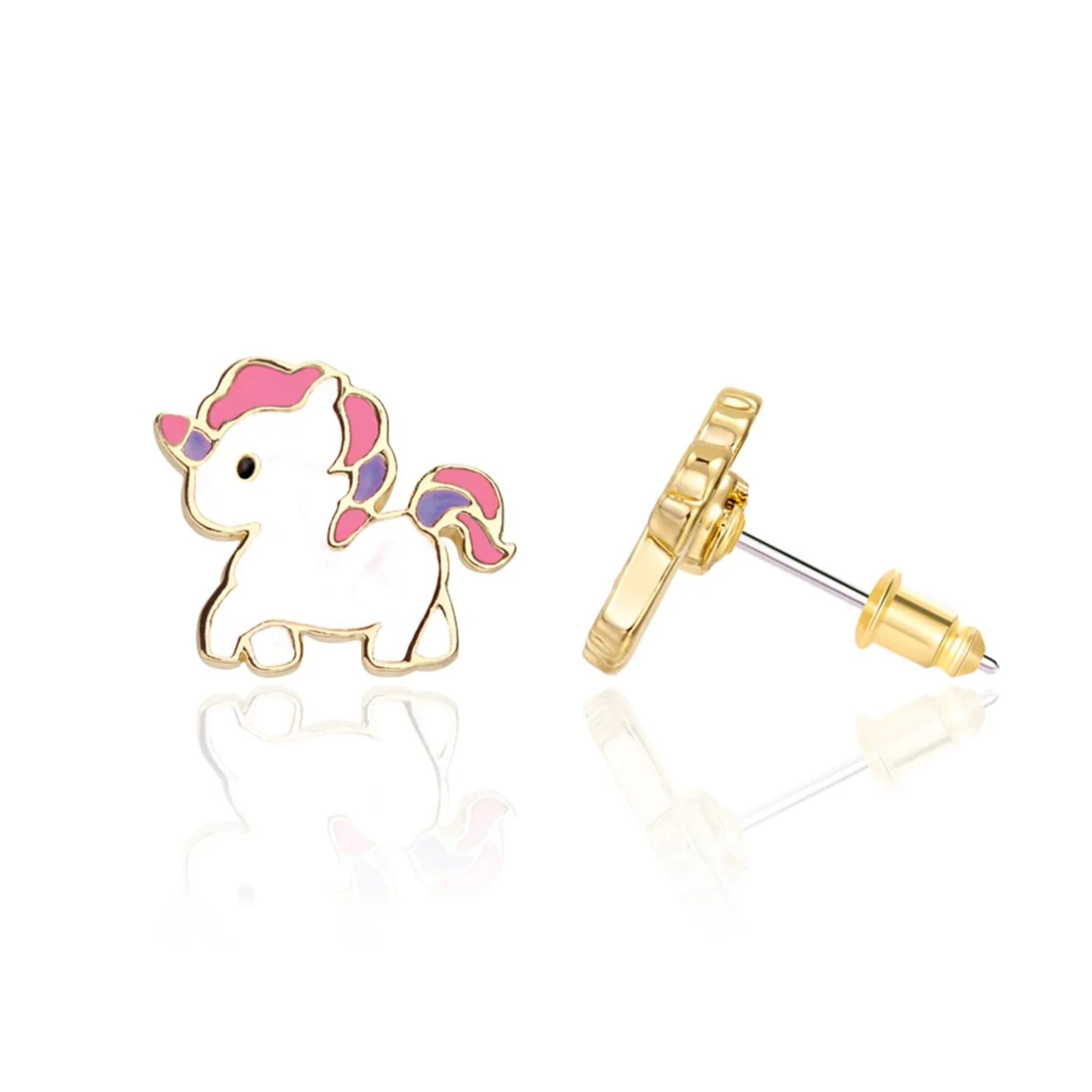 Boucles D'oreille Licorne Magie - Image 2