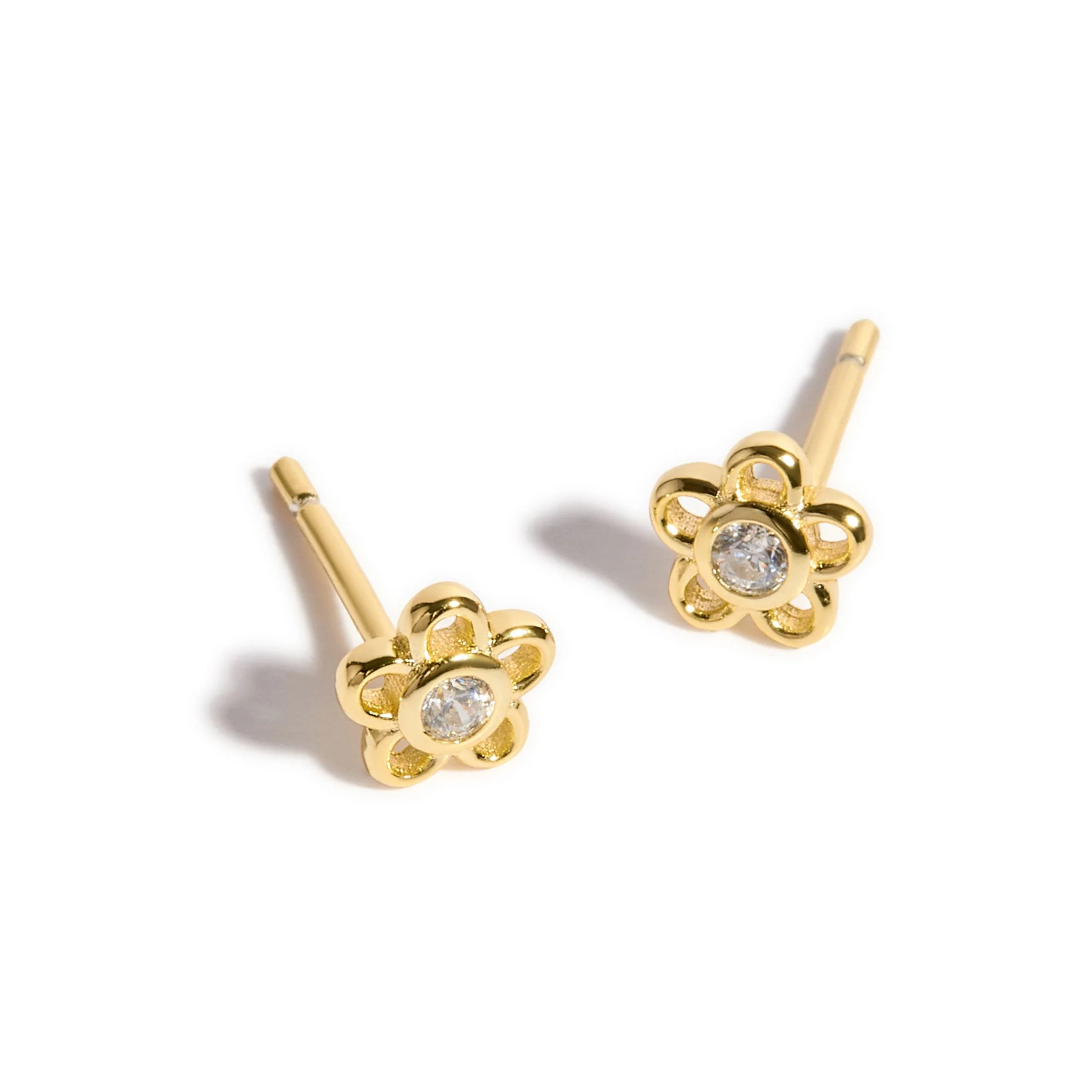 Boucles D'oreilles Bella - Or