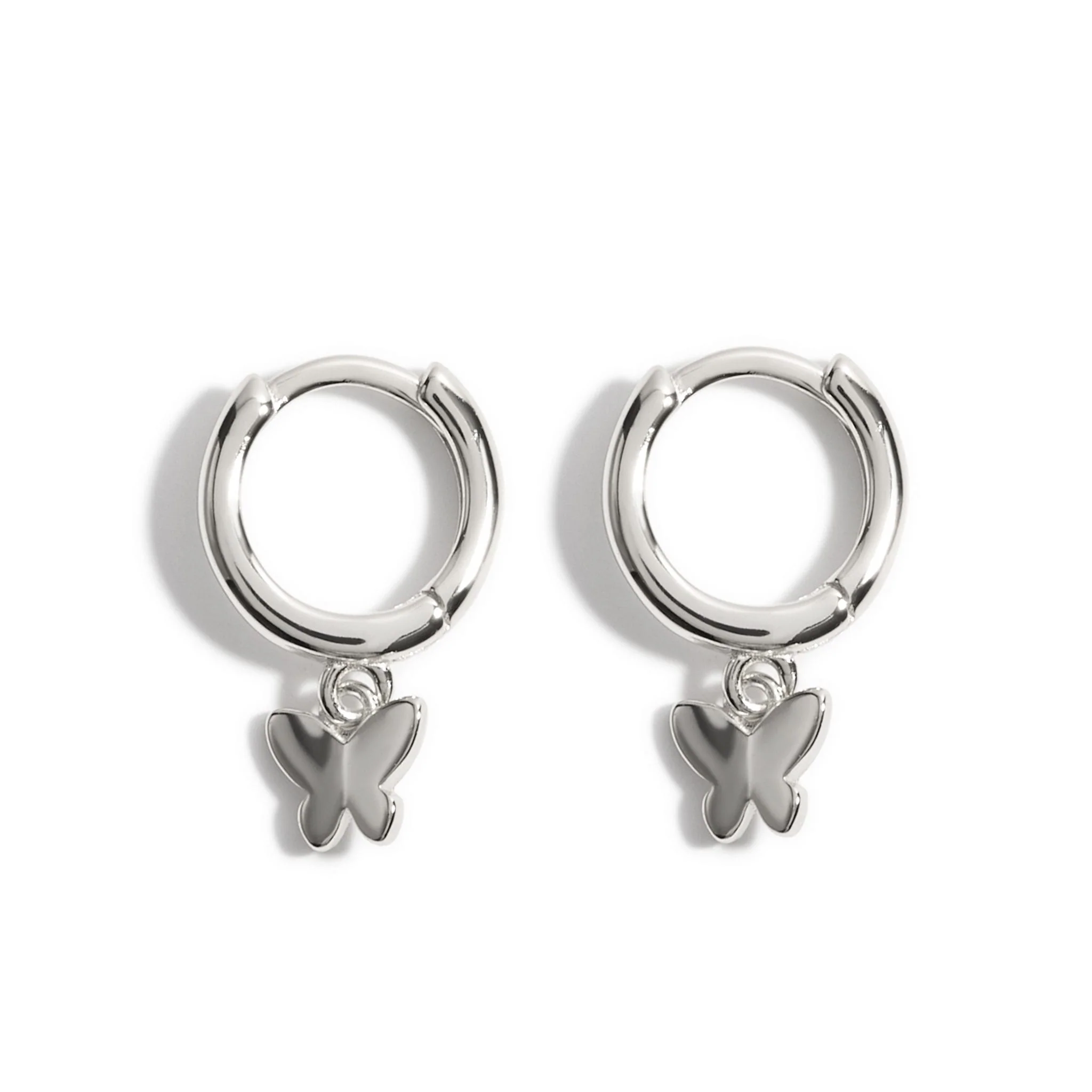 Boucles D'oreilles Méa  - Argent