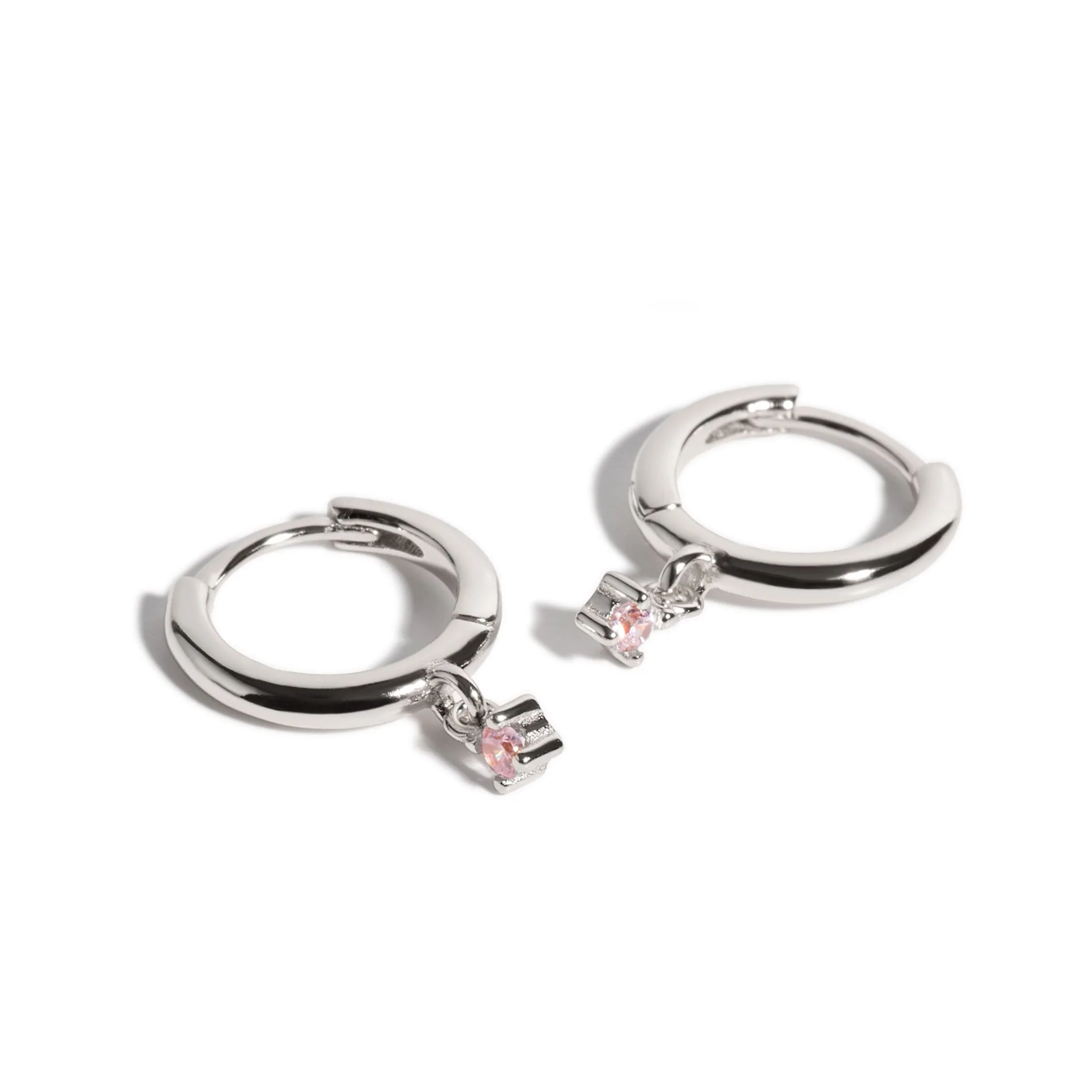 Boucles D'oreilles Rosie  - Argent
