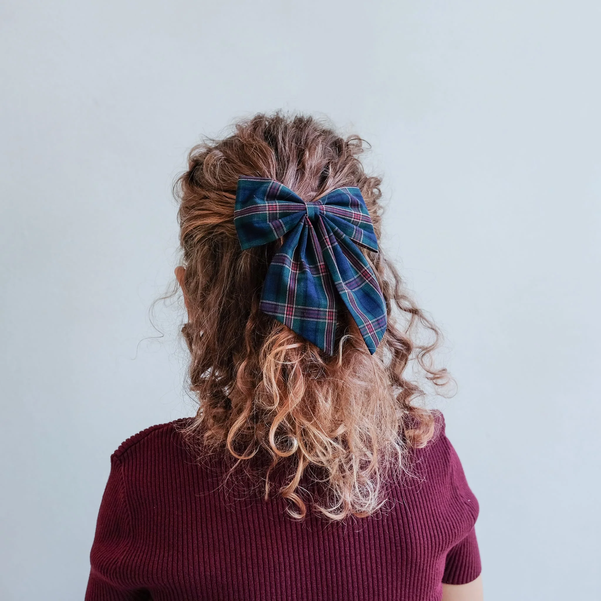 Boucles Tartan Agnes (2) - Image 3