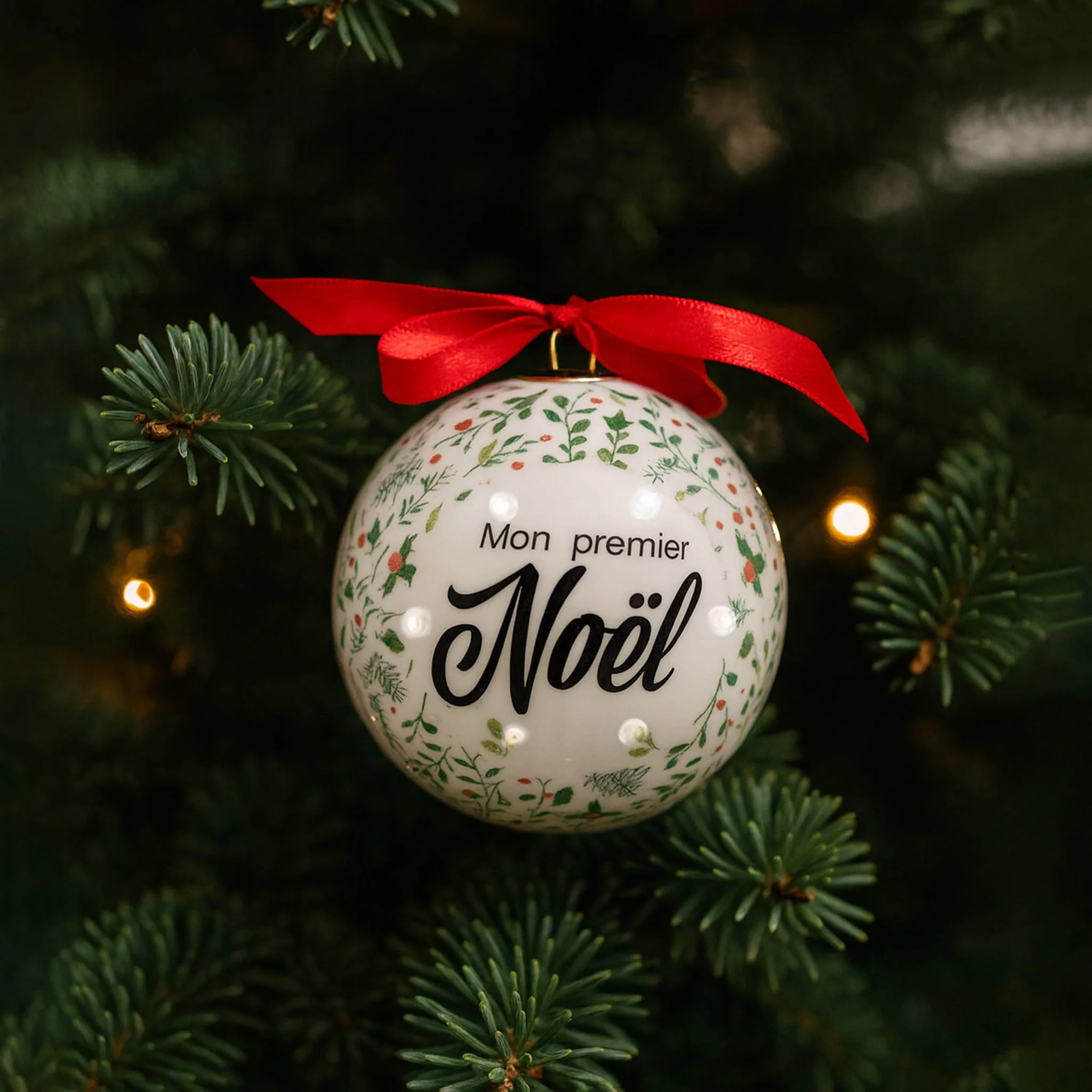 Boule de Noël - Mon Premier Noël - Image 4