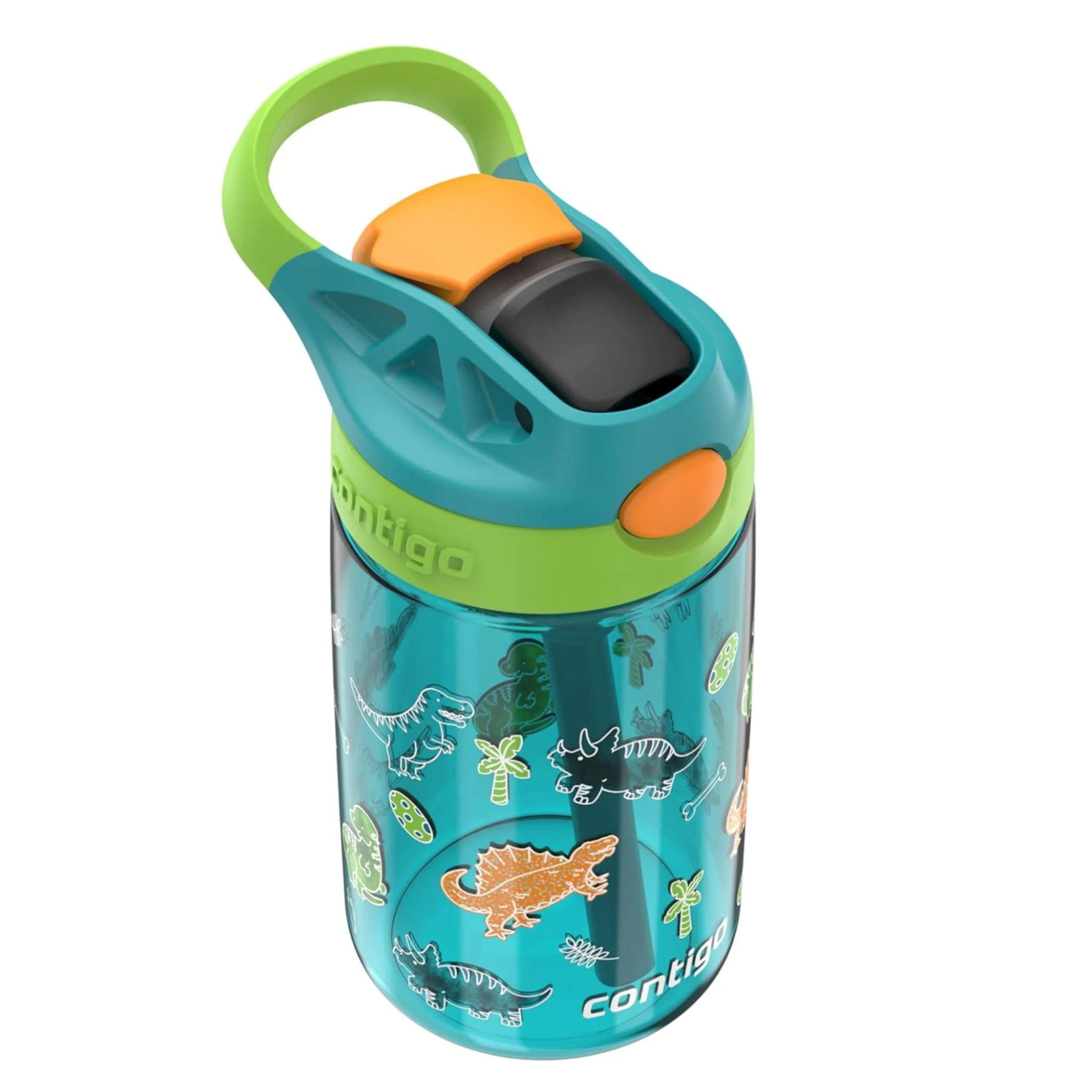 Bouteille  d'Eau  Aubrey Antifuite et Antidéversement  -  Juniper Dinos 14oz - Image 2