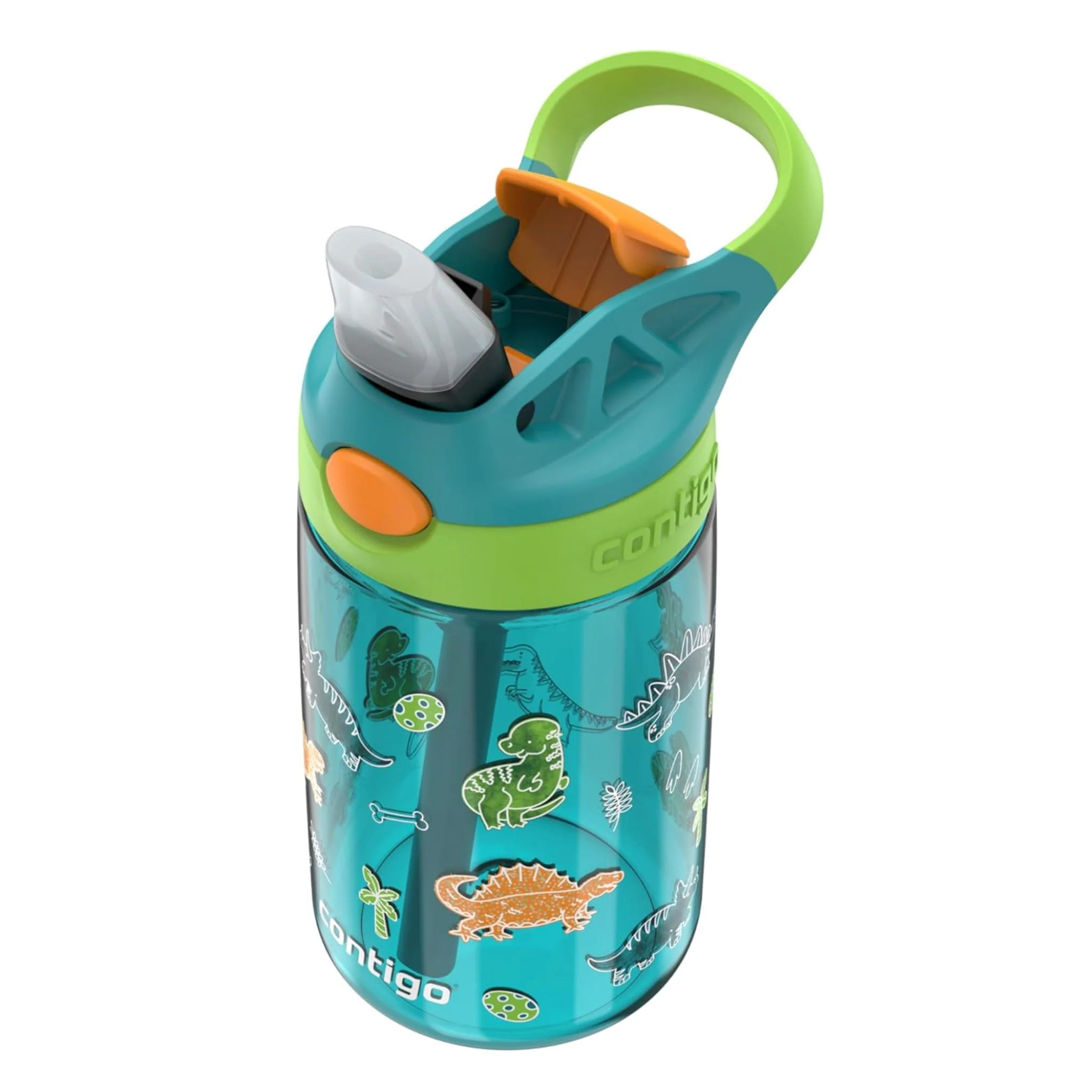 Bouteille  d'Eau  Aubrey Antifuite et Antidéversement  -  Juniper Dinos 14oz - Image 3